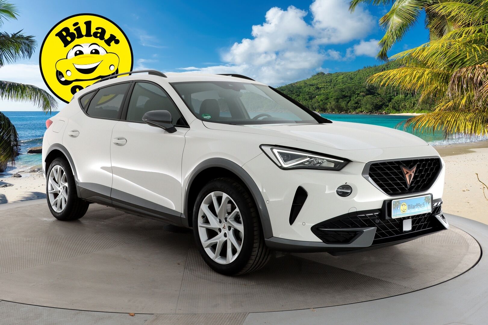 CUPRA FORMENTOR 2021 1.4 PHEV 150 kW e-HYBRID DSG * Adapt.Vakkari / Kaistavahti / Digimittaristo / Keyless / LED * - Huollettu 29700 km kohdalla / Uudet kesärenkaat / Juuri katsastettu