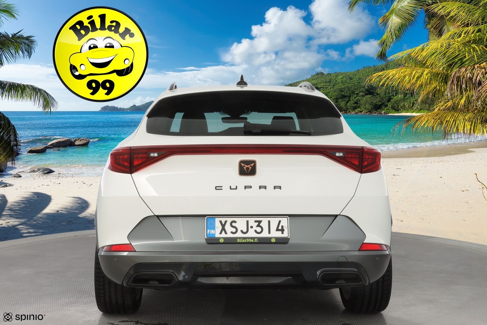 CUPRA FORMENTOR 2021 1.4 PHEV 150 kW e-HYBRID DSG *ACC / Kaistavahti / Digimittaristo / Keyless* - Viimeisin huolto 29tkm / Uudet kesärenkaat / Myydään juuri katsastettuna