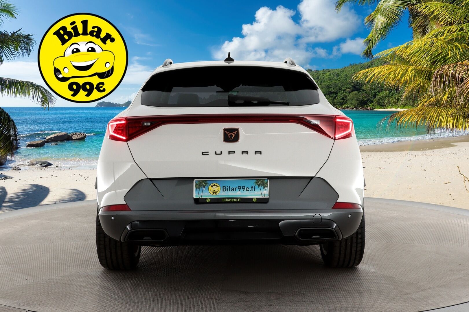 CUPRA FORMENTOR 2021 1.4 PHEV 150 kW e-HYBRID DSG * Adapt.Vakkari / Kaistavahti / Digimittaristo / Keyless / LED * - Huollettu 29700 km kohdalla / Uudet kesärenkaat / Juuri katsastettu