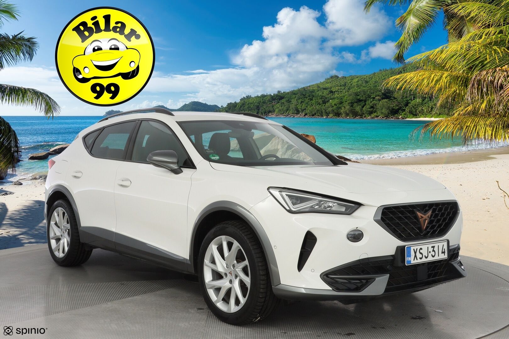 CUPRA FORMENTOR 2021 1.4 PHEV 150 kW e-HYBRID DSG *ACC / Kaistavahti / Digimittaristo / Keyless* - Viimeisin huolto 29tkm / Uudet kesärenkaat / Myydään juuri katsastettuna