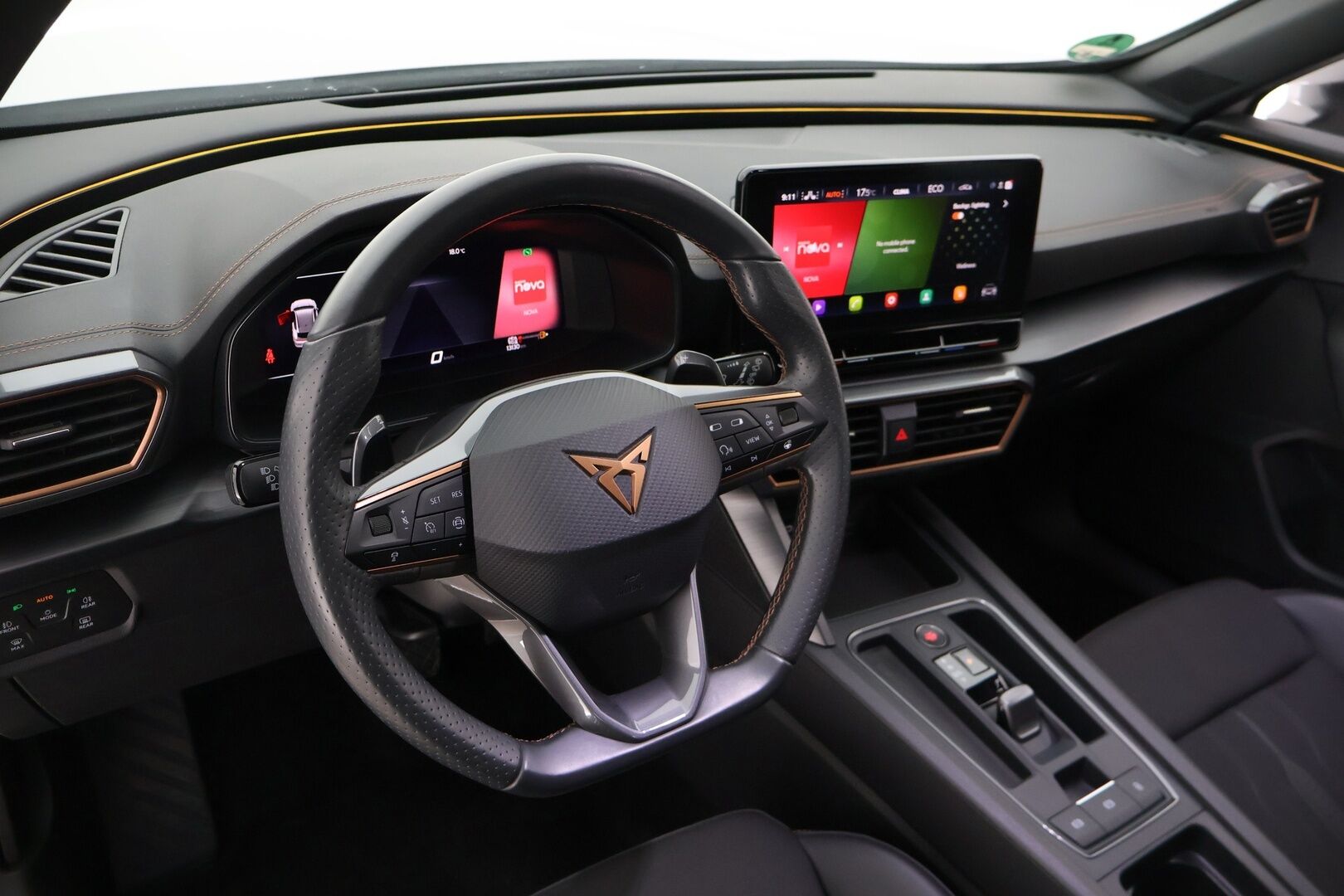 CUPRA FORMENTOR 2021 1.4 PHEV 150 kW e-HYBRID DSG * Adapt.Vakkari / Kaistavahti / Digimittaristo / Keyless / LED * - Huollettu 29700 km kohdalla / Uudet kesärenkaat / Juuri katsastettu
