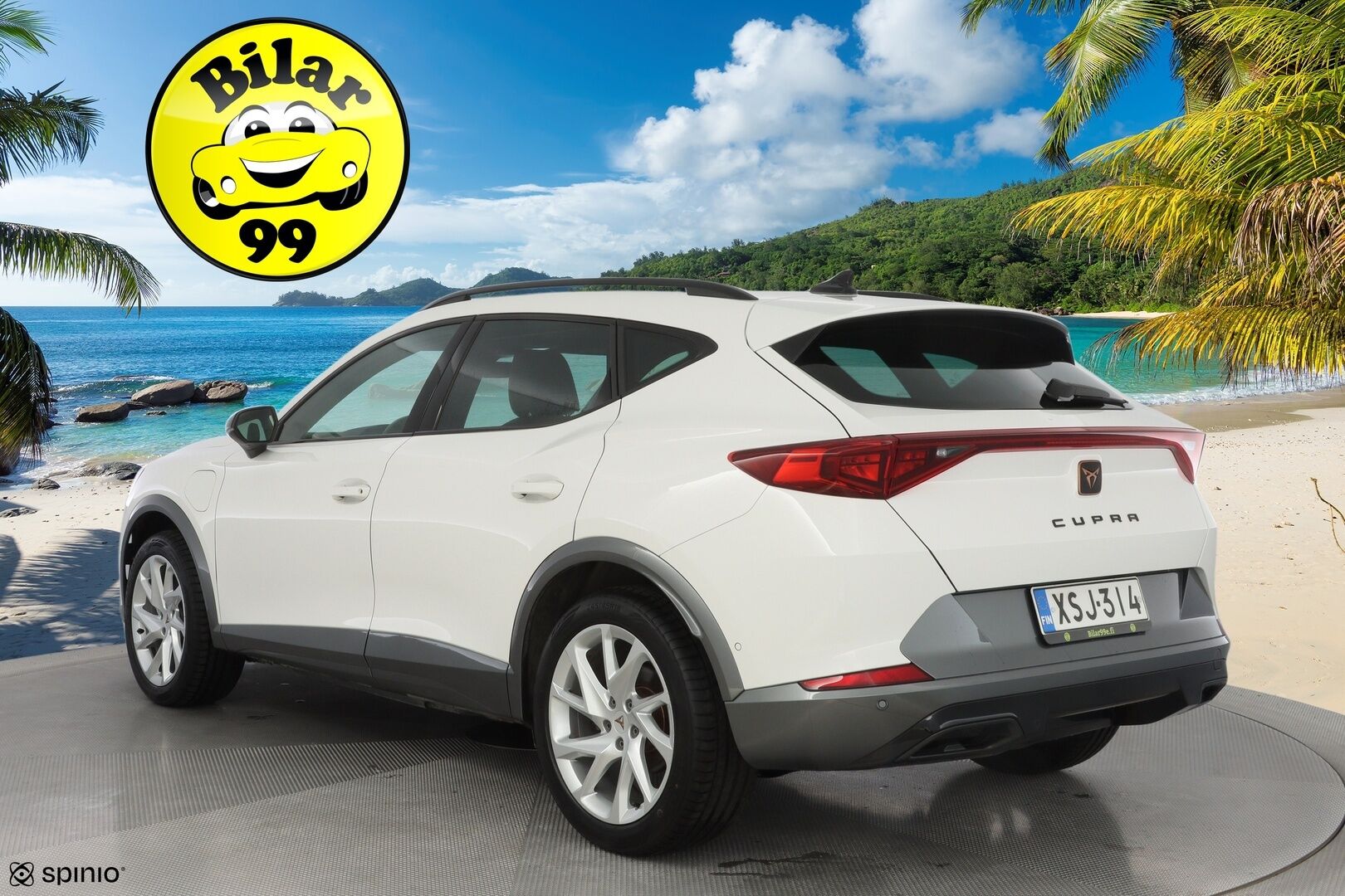 CUPRA FORMENTOR 2021 1.4 PHEV 150 kW e-HYBRID DSG *ACC / Kaistavahti / Digimittaristo / Keyless* - Viimeisin huolto 29tkm / Uudet kesärenkaat / Myydään juuri katsastettuna