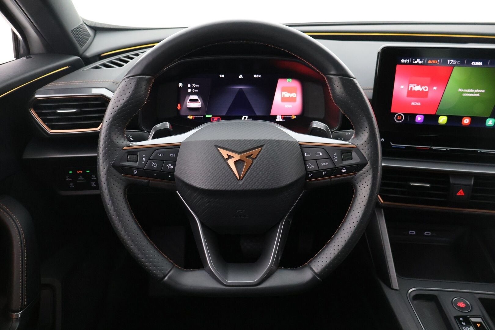 CUPRA FORMENTOR 2021 1.4 PHEV 150 kW e-HYBRID DSG * Adapt.Vakkari / Kaistavahti / Digimittaristo / Keyless / LED * - Huollettu 29700 km kohdalla / Uudet kesärenkaat / Juuri katsastettu