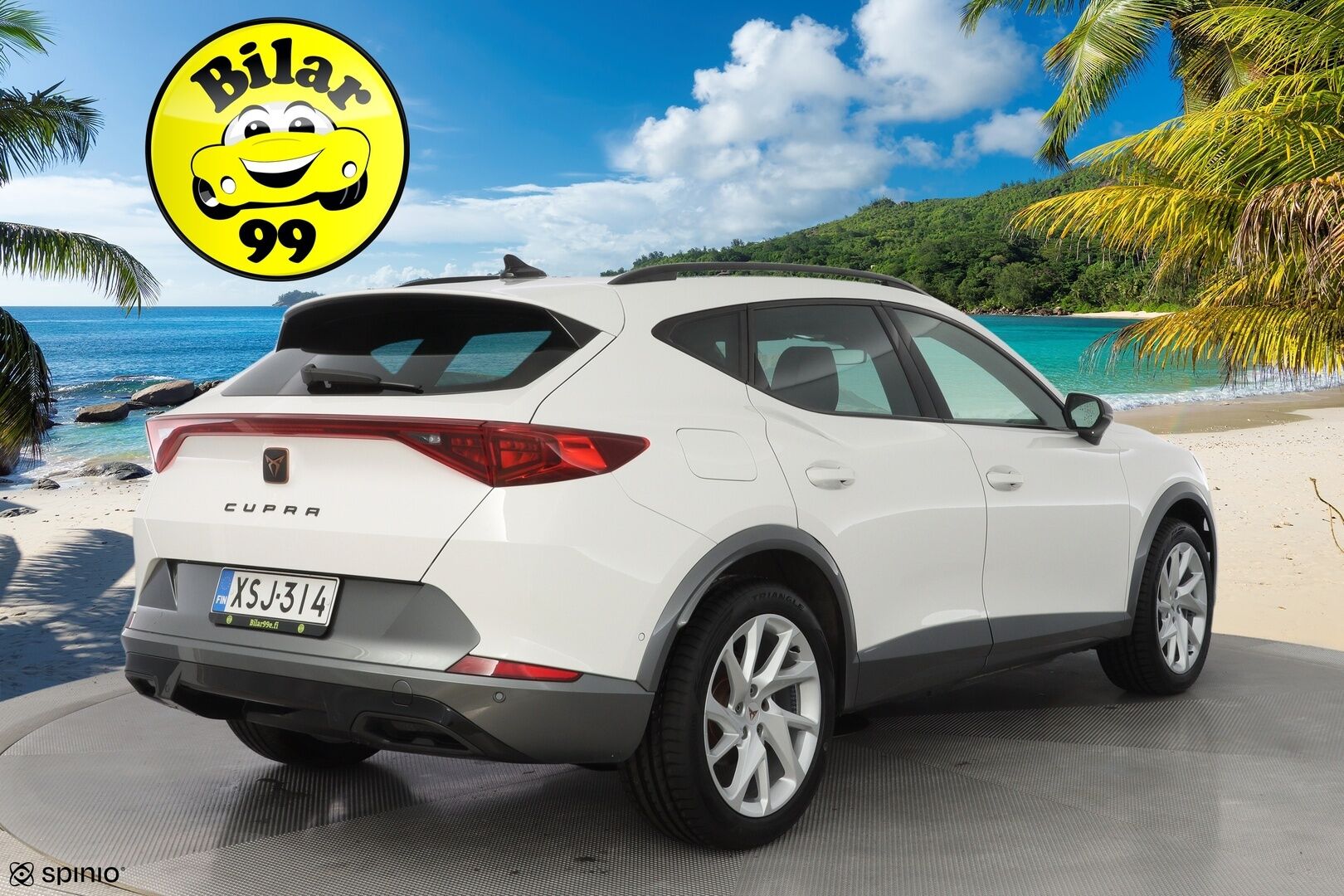 CUPRA FORMENTOR 2021 1.4 PHEV 150 kW e-HYBRID DSG *ACC / Kaistavahti / Digimittaristo / Keyless* - Viimeisin huolto 29tkm / Uudet kesärenkaat / Myydään juuri katsastettuna