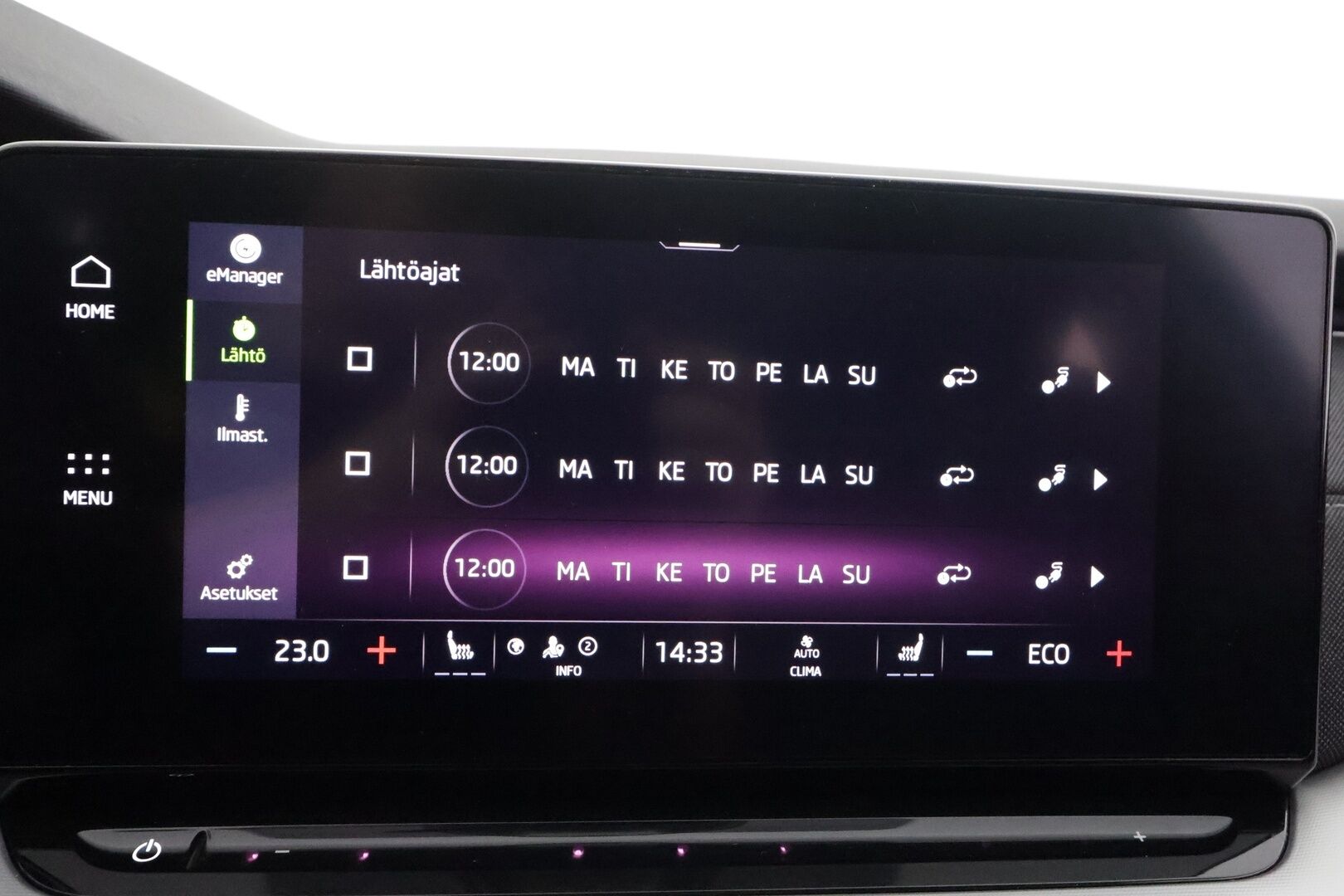 Skoda Octavia 2024 Combi 1.4 TSI PHEV Style iV DSG Autom. - | ACC | Koukku | Webasto | Skoda Crystal Matrix-LED | P.Kamera | Ratinlämmitys | Digimittaristo | 1.Om Suomi-auto | Kahdet renkaat |