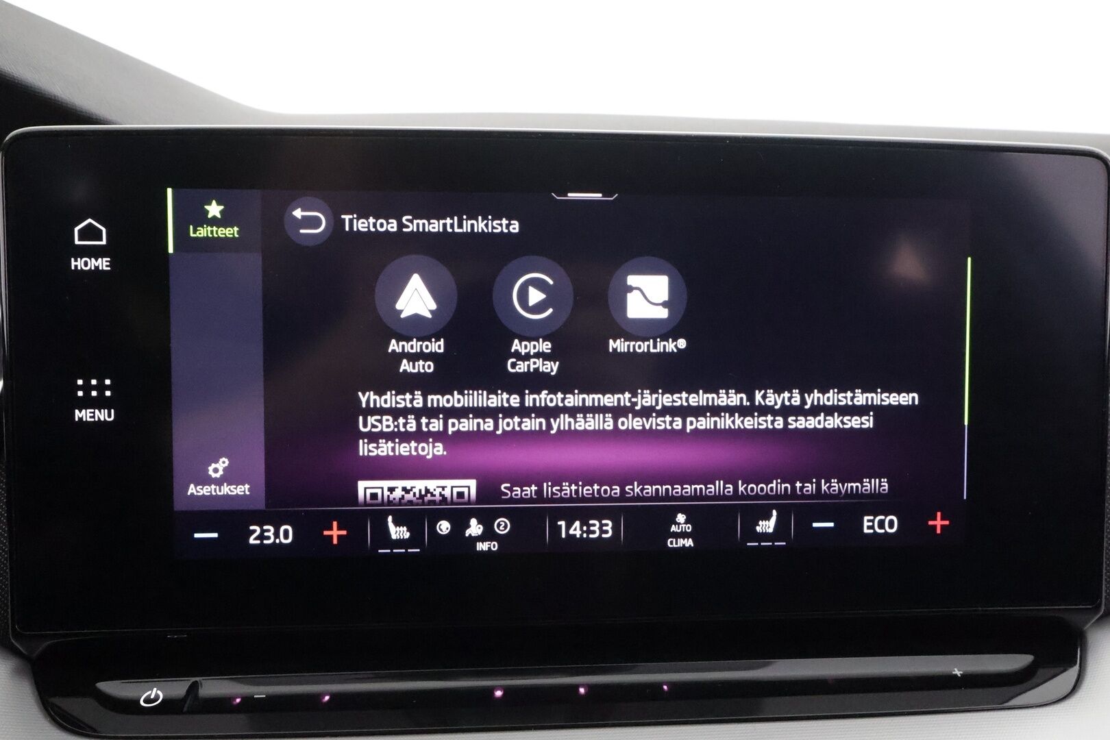 Skoda Octavia 2024 Combi 1.4 TSI PHEV Style iV DSG Autom. - | ACC | Koukku | Webasto | Skoda Crystal Matrix-LED | P.Kamera | Ratinlämmitys | Digimittaristo | 1.Om Suomi-auto | Kahdet renkaat |