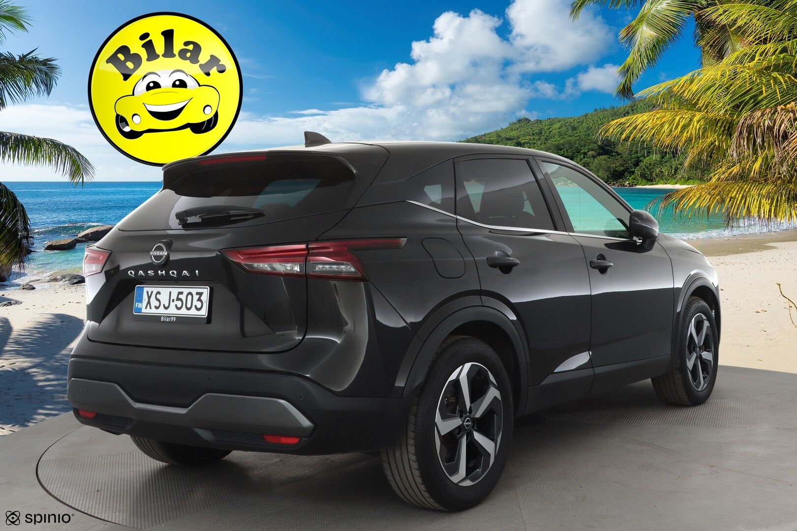 Nissan Qashqai 2024 MHEV 158 Xtronic 4WD Tekna - | ACC | 360° | HUD | Puolinahat | Sähköpenkki | Katveavustin | Lämm. ratti | Lämm. tuulilasi | Keyless | Sähk. takaluukku | 1-om suomiauto | 