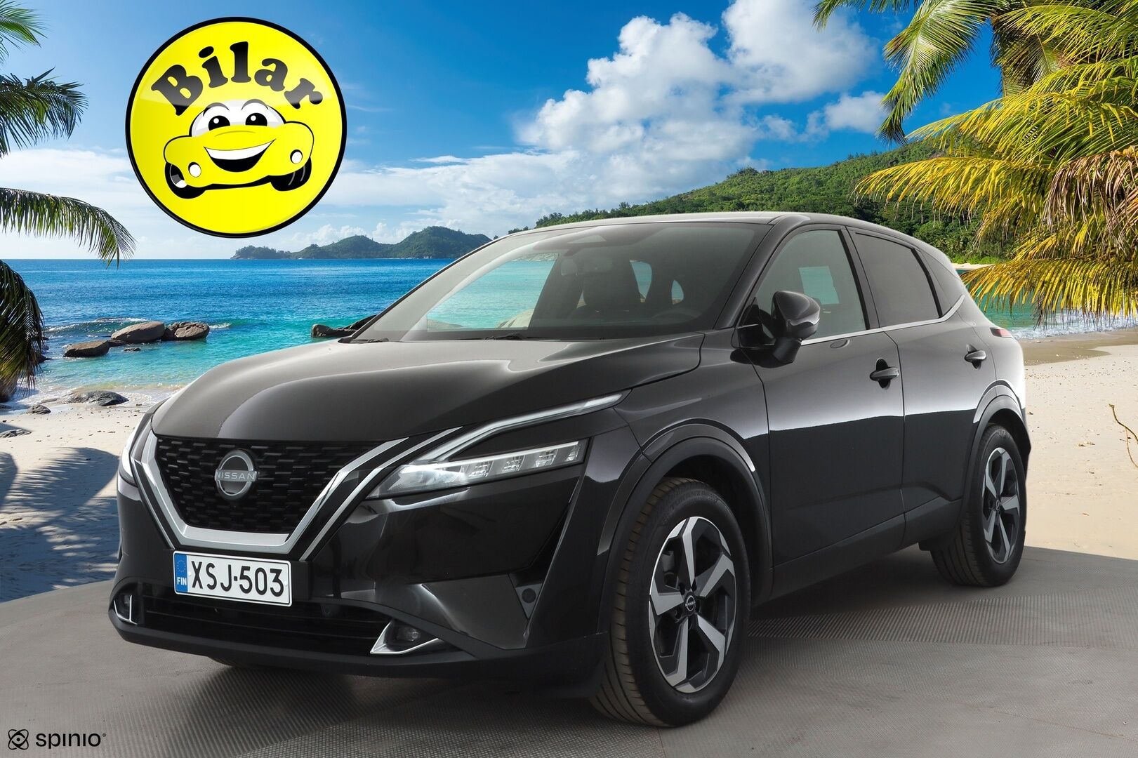 Nissan Qashqai 2024 MHEV 158 Xtronic 4WD Tekna - | ACC | 360° | HUD | Puolinahat | Sähköpenkki | Katveavustin | Lämm. ratti | Lämm. tuulilasi | Keyless | Sähk. takaluukku | 1-om suomiauto | 