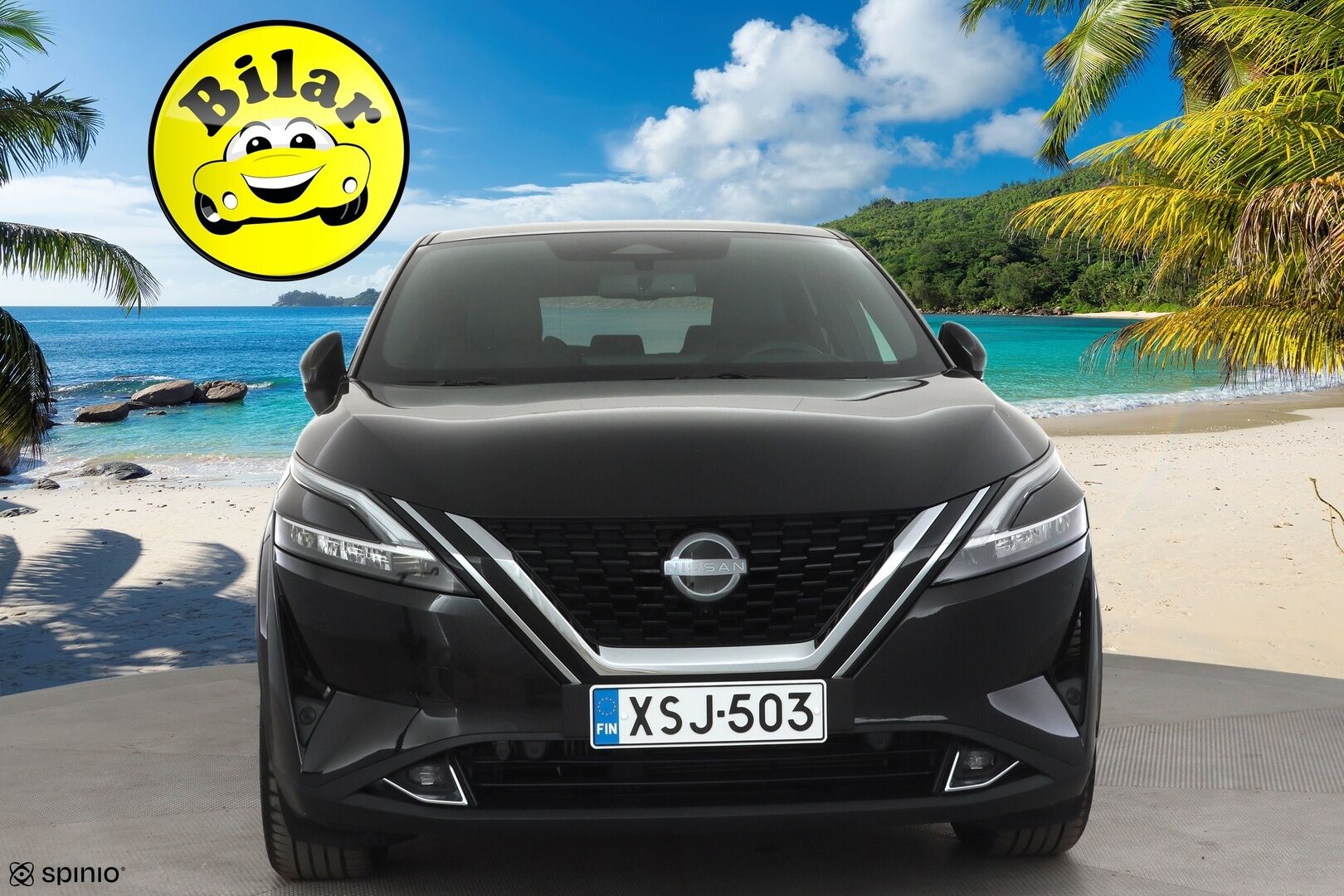 Nissan Qashqai 2024 MHEV 158 Xtronic 4WD Tekna - | ACC | 360° | HUD | Puolinahat | Sähköpenkki | Katveavustin | Lämm. ratti | Lämm. tuulilasi | Keyless | Sähk. takaluukku | 1-om suomiauto | 