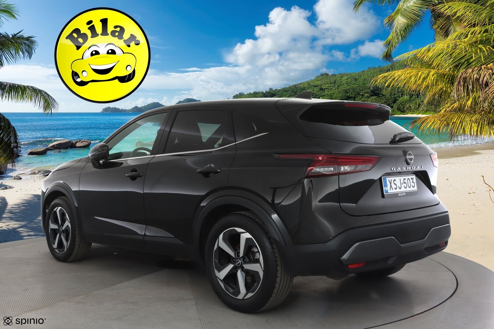 Nissan Qashqai 2024 MHEV 158 Xtronic 4WD Tekna - | ACC | 360° | HUD | Puolinahat | Sähköpenkki | Katveavustin | Lämm. ratti | Lämm. tuulilasi | Keyless | Sähk. takaluukku | 1-om suomiauto | 