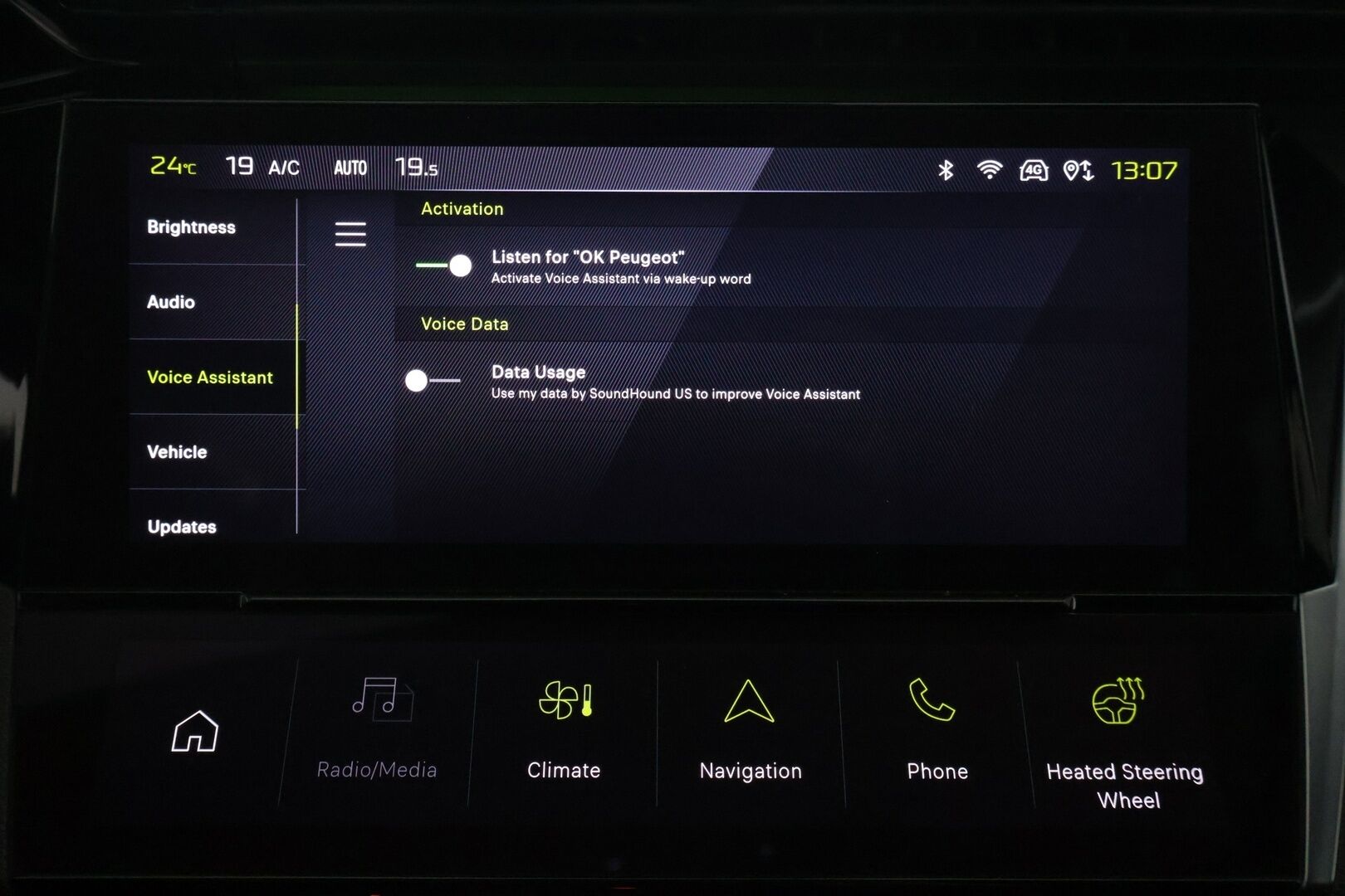 Peugeot E-308 2023 First Edition  54 kWh 156 Automaatti - | Suomi-auto | Lämpöpumppu | Keyless | 360 Peruutuskamera + tutkat edessä ja takana | Kahdet renkaat + vanteet |