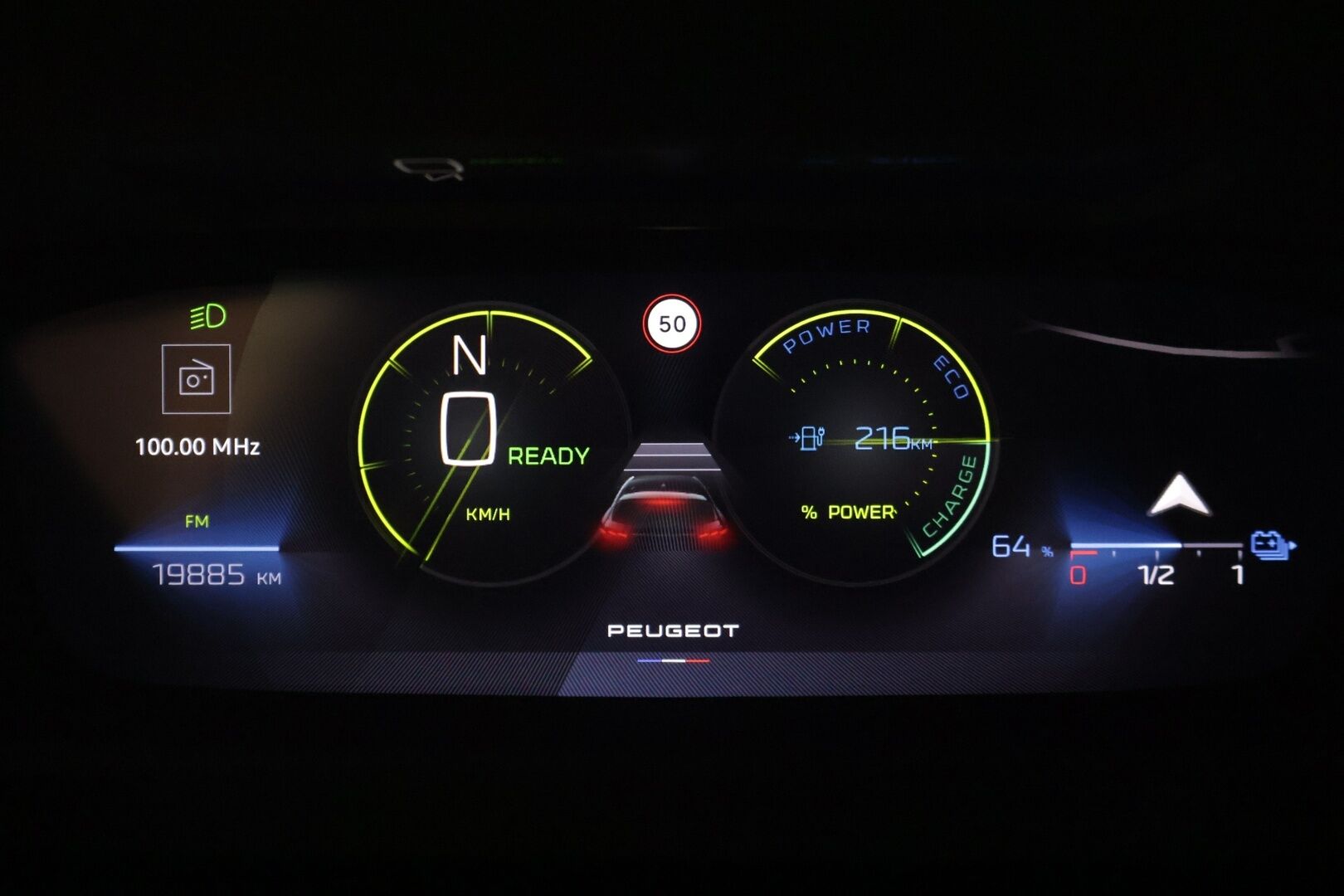Peugeot E-308 2023 First Edition  54 kWh 156 Automaatti - | Suomi-auto | Lämpöpumppu | Keyless | 360 Peruutuskamera + tutkat edessä ja takana | Kahdet renkaat + vanteet |