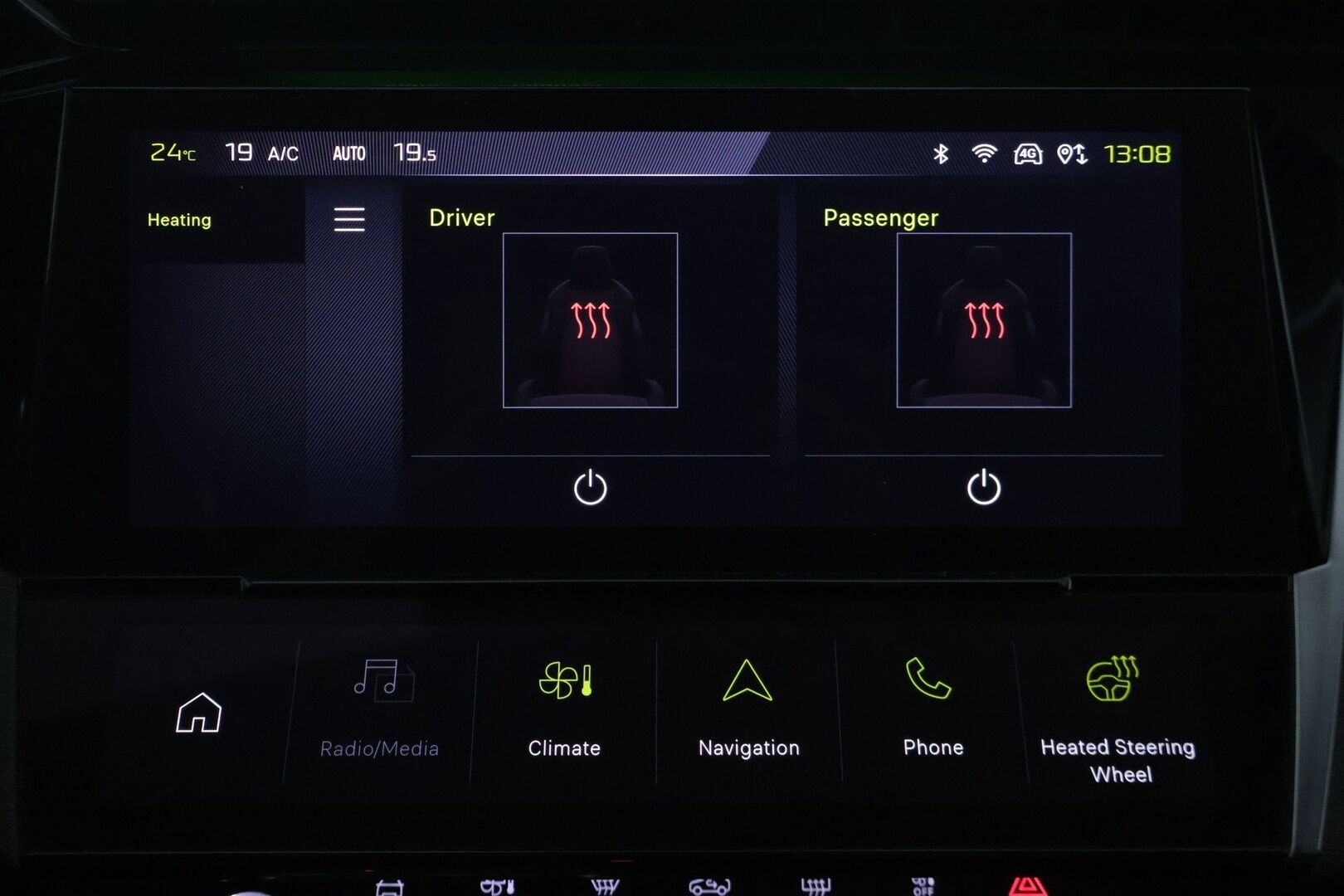 Peugeot E-308 2023 First Edition  54 kWh 156 Automaatti - | Suomi-auto | Lämpöpumppu | Keyless | 360 Peruutuskamera + tutkat edessä ja takana | Kahdet renkaat + vanteet |