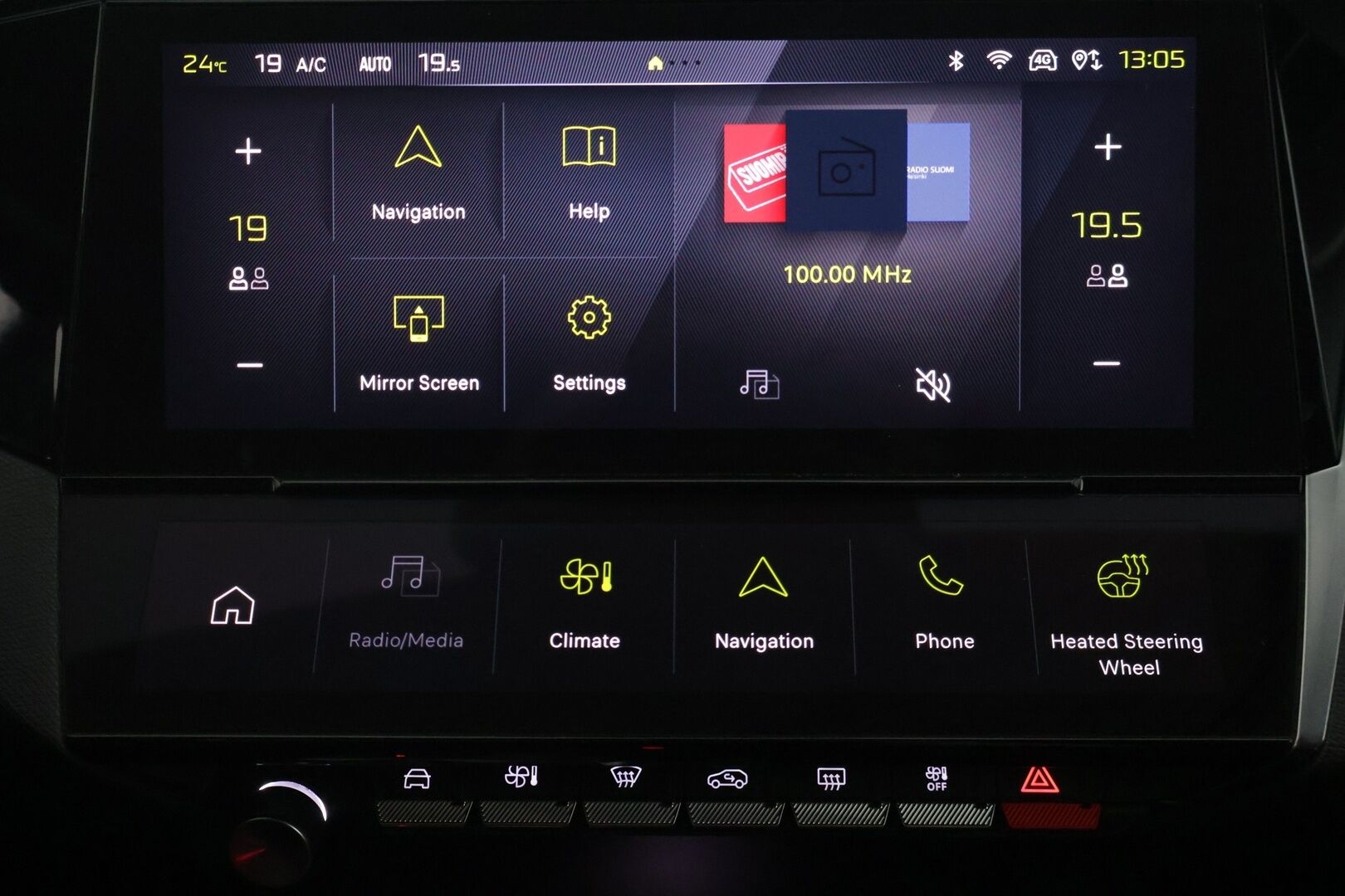 Peugeot E-308 2023 First Edition  54 kWh 156 Automaatti - | Suomi-auto | Lämpöpumppu | Keyless | 360 Peruutuskamera + tutkat edessä ja takana | Kahdet renkaat + vanteet |