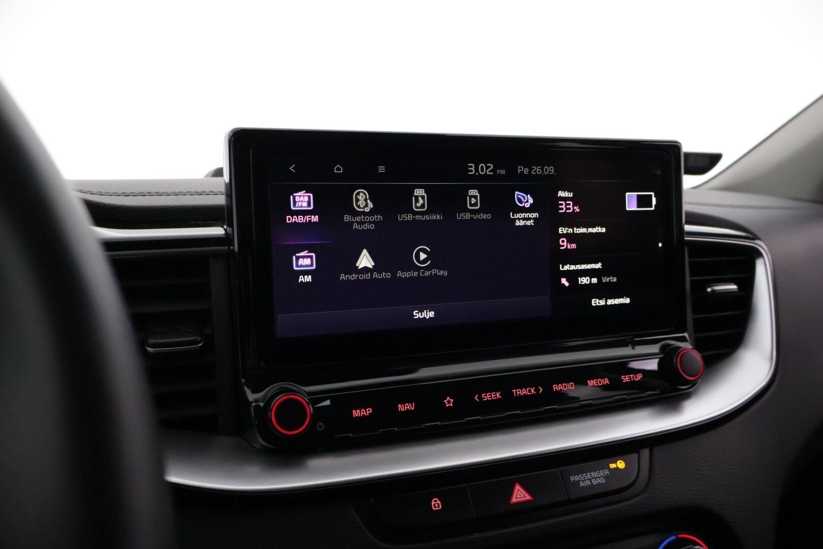 Kia Ceed 2024 1.6 GDI Plug-In Hybrid Business Premium SW DCT Aut *ACC / Kamera / KeyLessGo / LED / Navi / Puolinahat / Ratinlämmitin* - 1-omisteinen / Kahdet hyvät renkaat vantein*
