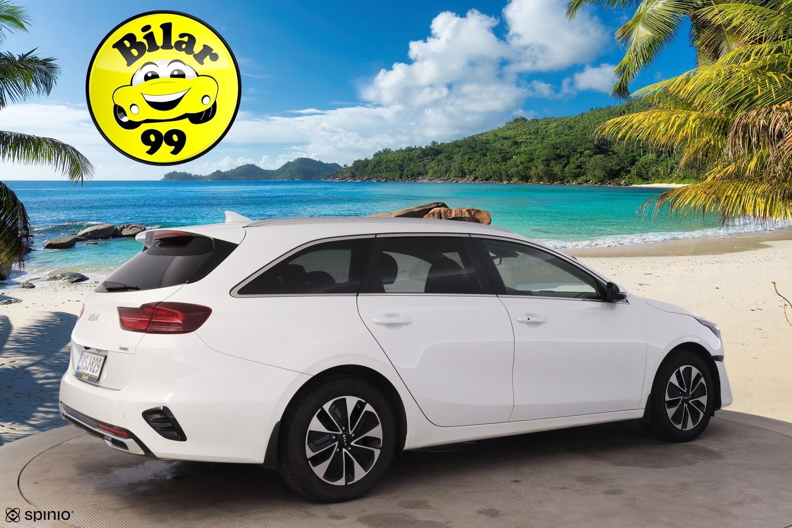 Kia Ceed 2024 1.6 GDI Plug-In Hybrid Business Premium SW DCT Aut *ACC / Kamera / KeyLessGo / LED / Navi / Puolinahat / Ratinlämmitin* - Kahdet huippukuntoiset merkkirenkaat! / Takuu voimassa / Vaihtoehto uudelle!