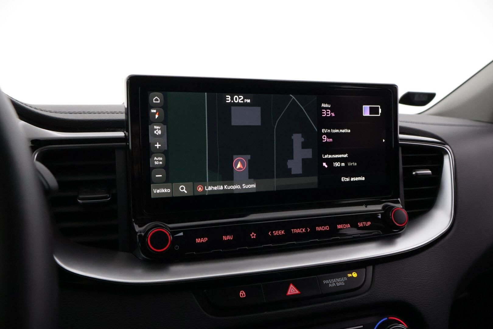 Kia Ceed 2024 1.6 GDI Plug-In Hybrid Business Premium SW DCT Aut *ACC / Kamera / KeyLessGo / LED / Navi / Puolinahat / Ratinlämmitin* - 1-omisteinen / Kahdet hyvät renkaat vantein*