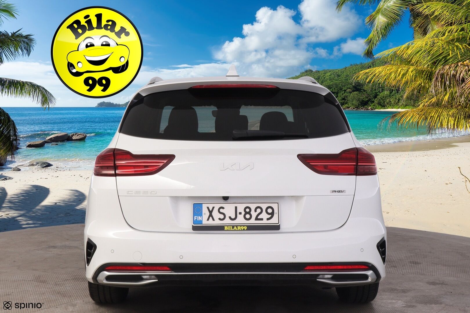 Kia Ceed 2024 1.6 GDI Plug-In Hybrid Business Premium SW DCT Aut *ACC / Kamera / KeyLessGo / LED / Navi / Puolinahat / Ratinlämmitin* - 1-omisteinen / Kahdet hyvät renkaat vantein*