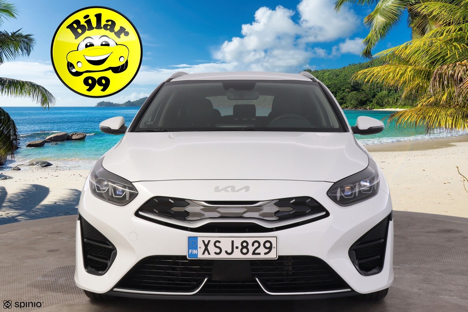 Kia Ceed 2024 1.6 GDI Plug-In Hybrid Business Premium SW DCT Aut *ACC / Kamera / KeyLessGo / LED / Navi / Puolinahat / Ratinlämmitin* - 1-omisteinen / Kahdet hyvät renkaat vantein*