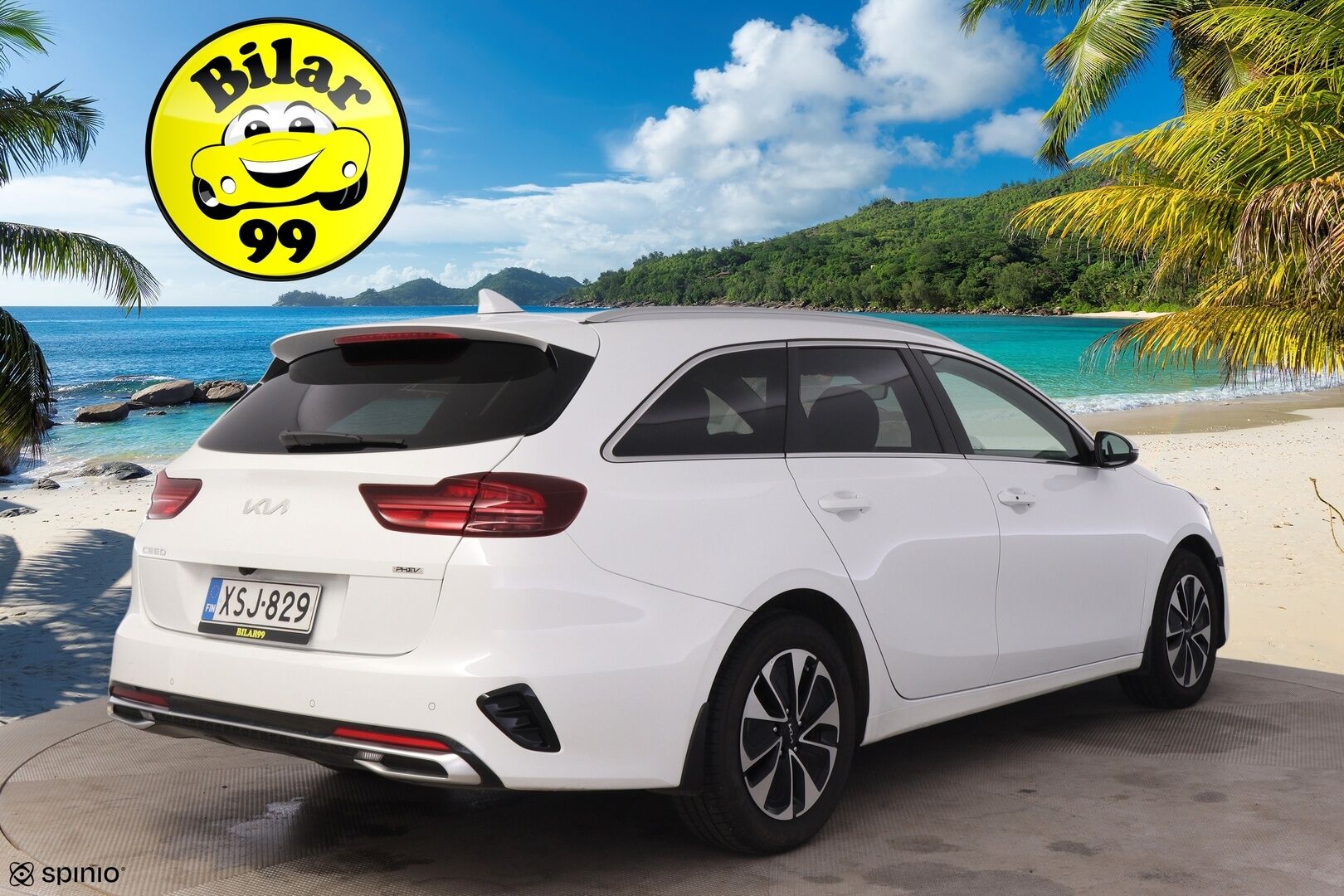 Kia Ceed 2024 1.6 GDI Plug-In Hybrid Business Premium SW DCT Aut *ACC / Kamera / KeyLessGo / LED / Navi / Puolinahat / Ratinlämmitin* - Kahdet huippukuntoiset merkkirenkaat! / Takuu voimassa / Vaihtoehto uudelle!