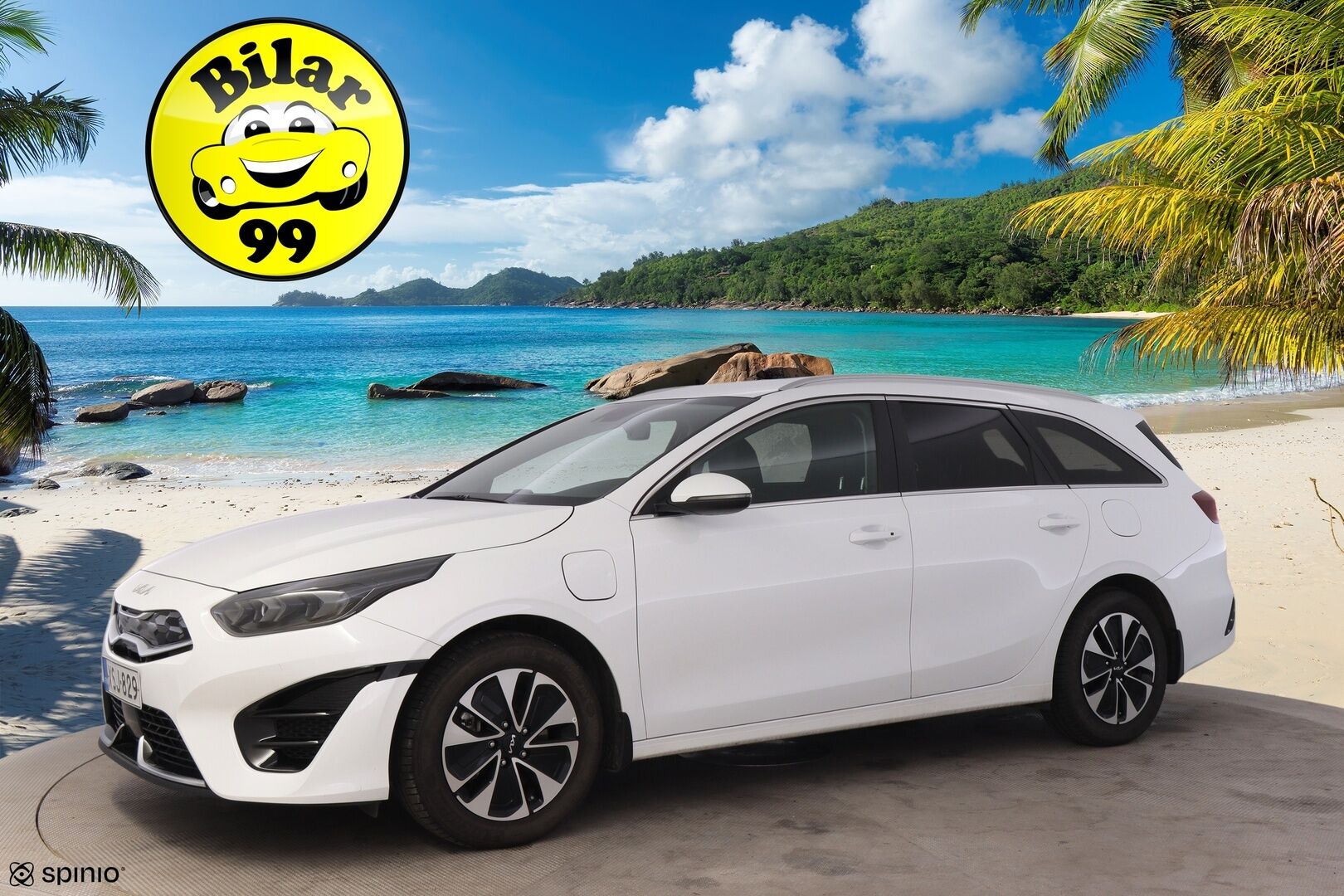 Kia Ceed 2024 1.6 GDI Plug-In Hybrid Business Premium SW DCT Aut *ACC / Kamera / KeyLessGo / LED / Navi / Puolinahat / Ratinlämmitin* - Kahdet huippukuntoiset merkkirenkaat! / Takuu voimassa / Vaihtoehto uudelle!