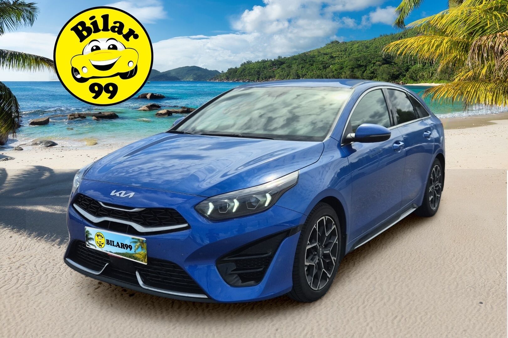Kia ProCeed 2024 1,5 T-GDI 160hv GT-Line DCT - | 1-om. Suomi-auto | ACC | P-kamera | JBL | Sporttipenkit | Keyless | Lohko+sisälämmitin | Apple&Android | 2x aluvanteet |