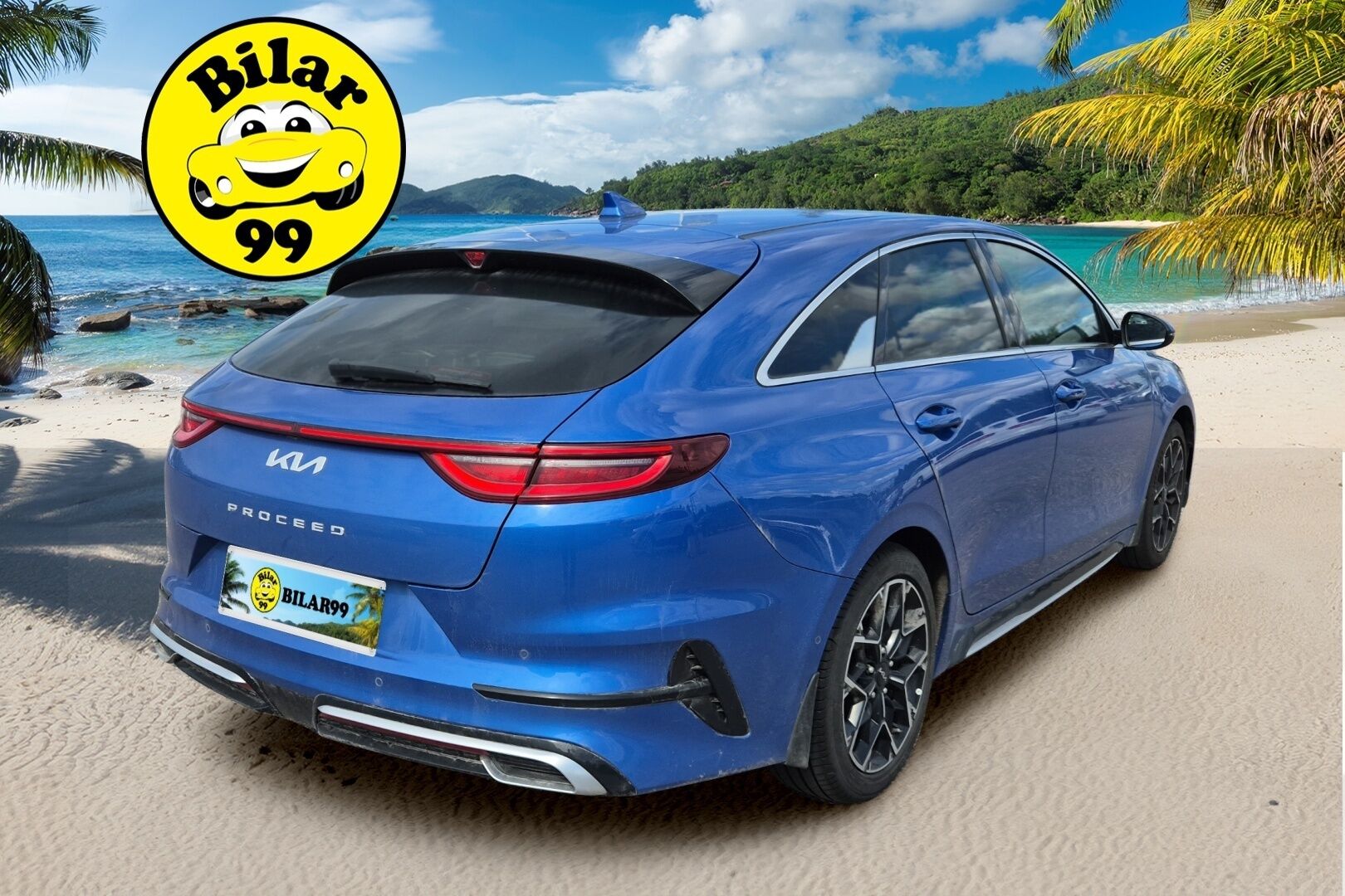 Kia ProCeed 2024 1,5 T-GDI 160hv GT-Line DCT - | 1-om. Suomi-auto | ACC | P-kamera | JBL | Sporttipenkit | Keyless | Lohko+sisälämmitin | Apple&Android | 2x aluvanteet |