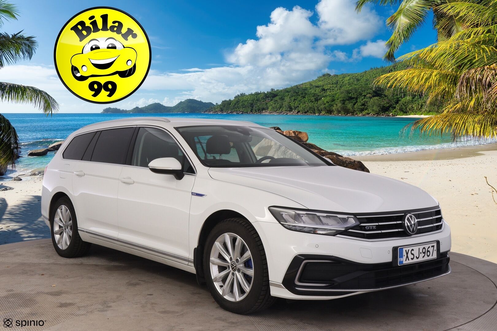 Volkswagen Passat 2021 Variant GTE Plug-In Hybrid 160 kW DSG* Digimittaristo / Adapt. vak / S.luukku / Nahka-alcantara / P. tutkat / Navi * - Facelift malli / Hiljentävät etulasit / 2x renkailla ja vanteilla / Hyvä huoltohistoria / - HULLUT JOULUT KORKOTARJOUS 2,49% 