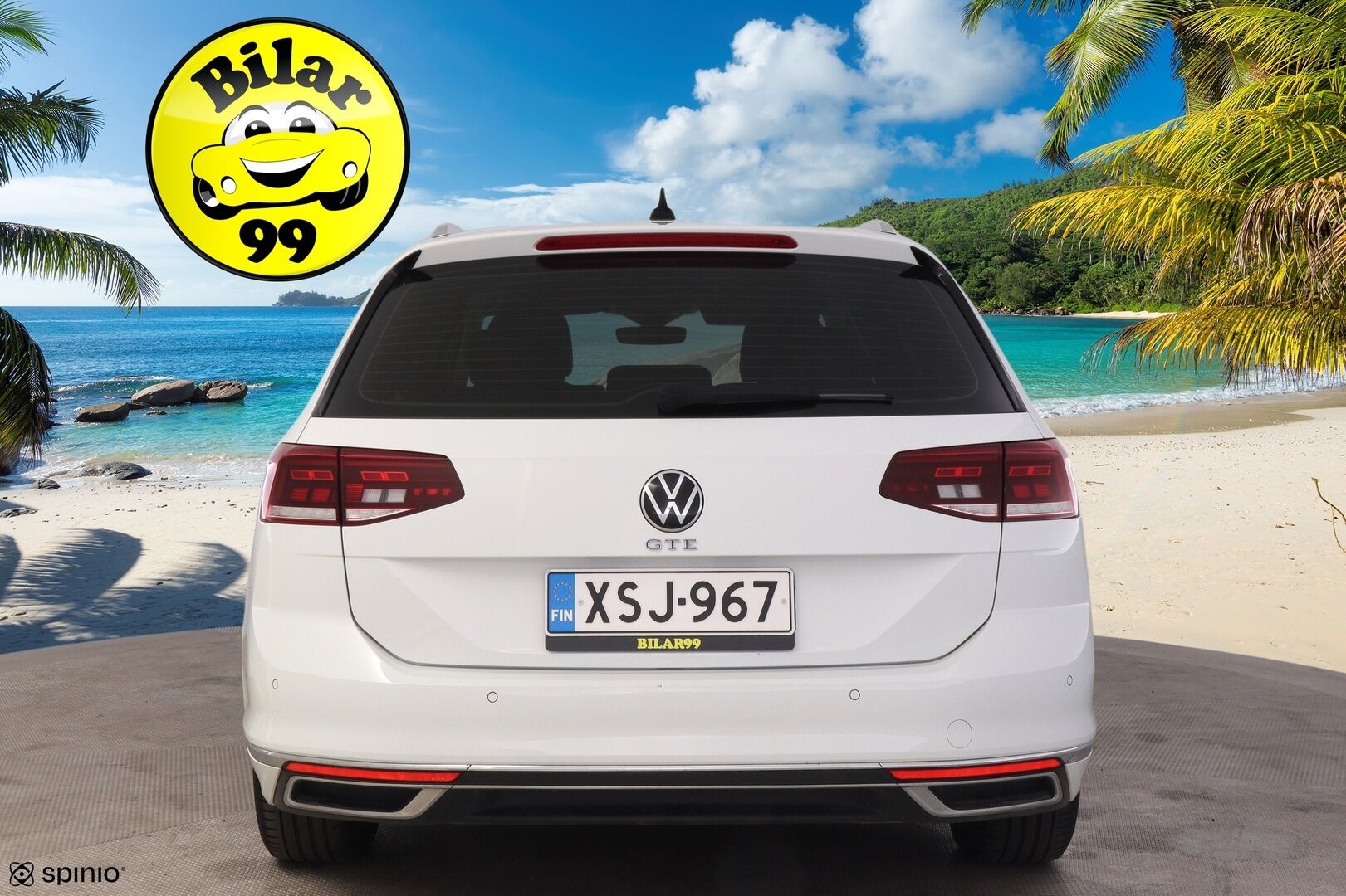 Volkswagen Passat 2021 Variant GTE Plug-In Hybrid 160 kW DSG* Digimittaristo / ACC / S.luukku / Nahka-alcantara / P. tutkat / Navi * - Facelift malli / Hiljentävät etulasit / 2x renkailla ja vanteilla / Hyvä huoltohistoria / 