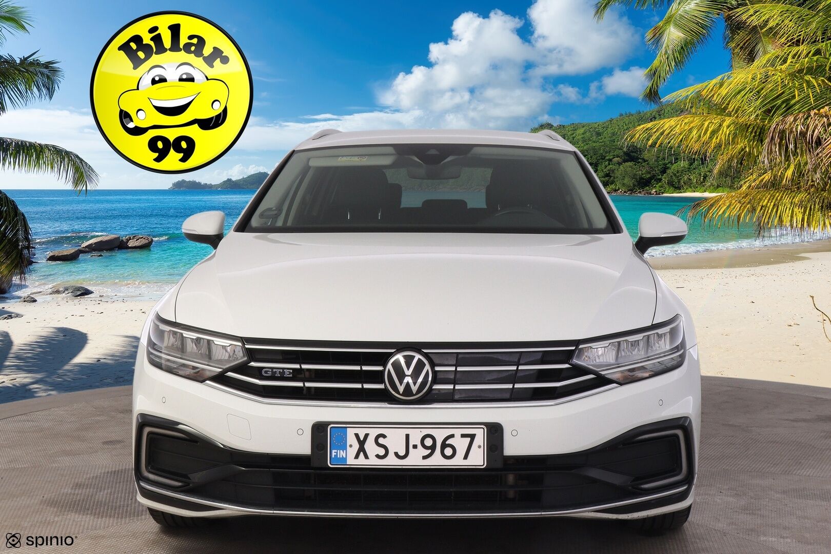 Volkswagen Passat 2021 Variant GTE Plug-In Hybrid 160 kW DSG* Digimittaristo / ACC / S.luukku / Nahka-alcantara / P. tutkat / Navi * - Facelift malli / Hiljentävät etulasit / 2x renkailla ja vanteilla / Hyvä huoltohistoria / 