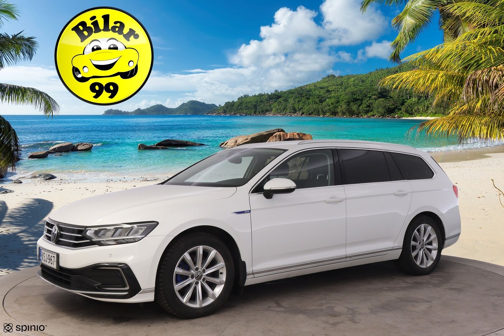 Volkswagen Passat 2021 Variant GTE Plug-In Hybrid 160 kW DSG* Digimittaristo / Adapt. vak / S.luukku / Nahka-alcantara / P. tutkat / Navi * - Facelift malli / Hiljentävät etulasit / 2x renkailla ja vanteilla / Hyvä huoltohistoria / - HULLUT JOULUT KORKOTARJOUS 2,49% 