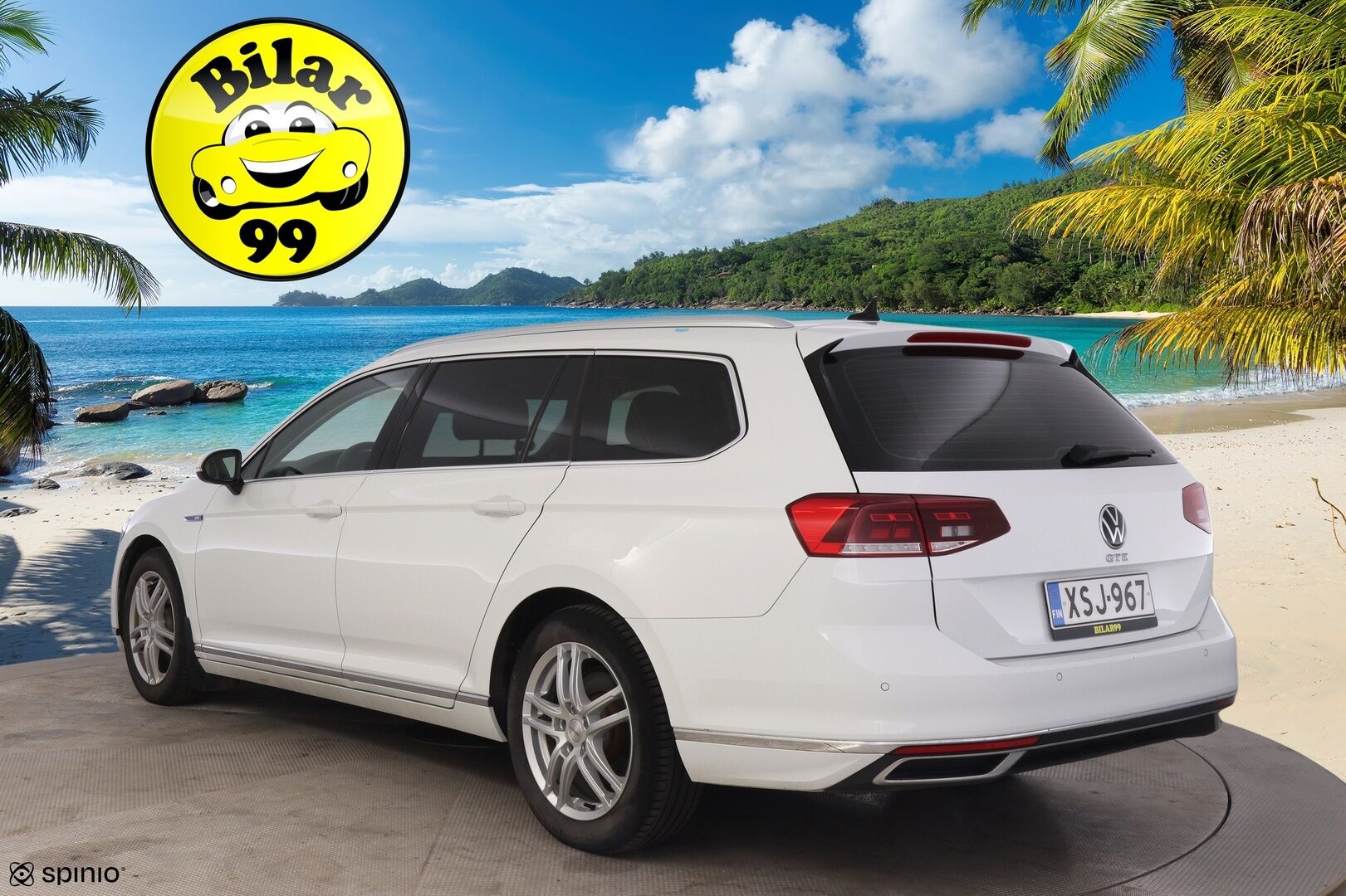 Volkswagen Passat 2021 Variant GTE Plug-In Hybrid 160 kW DSG* Digimittaristo / ACC / S.luukku / Nahka-alcantara / P. tutkat / Navi * - Facelift malli / Hiljentävät etulasit / 2x renkailla ja vanteilla / Hyvä huoltohistoria / 