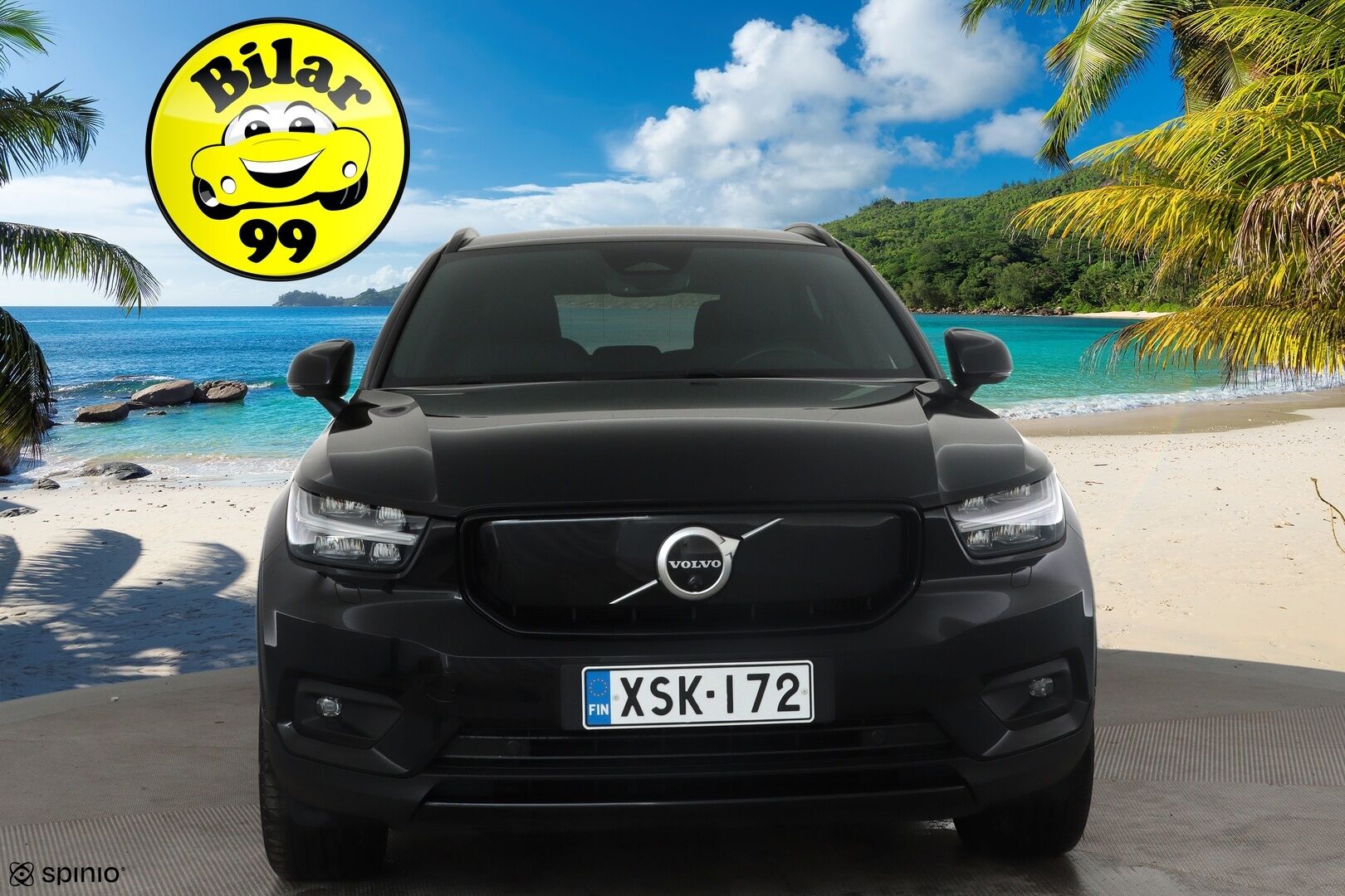 Volvo XC40 2021 P8 AWD Business R-Design aut *ACC / ILP / BLIS / Muistipenkki / Koukku / Full LED / Navi / Facelift / 360° / Sporttinahat* - 1.Om Suomi-auto / Akku kuntotarkastettu / Kahdet renkaat aluvanteilla / Merkkihuollettu