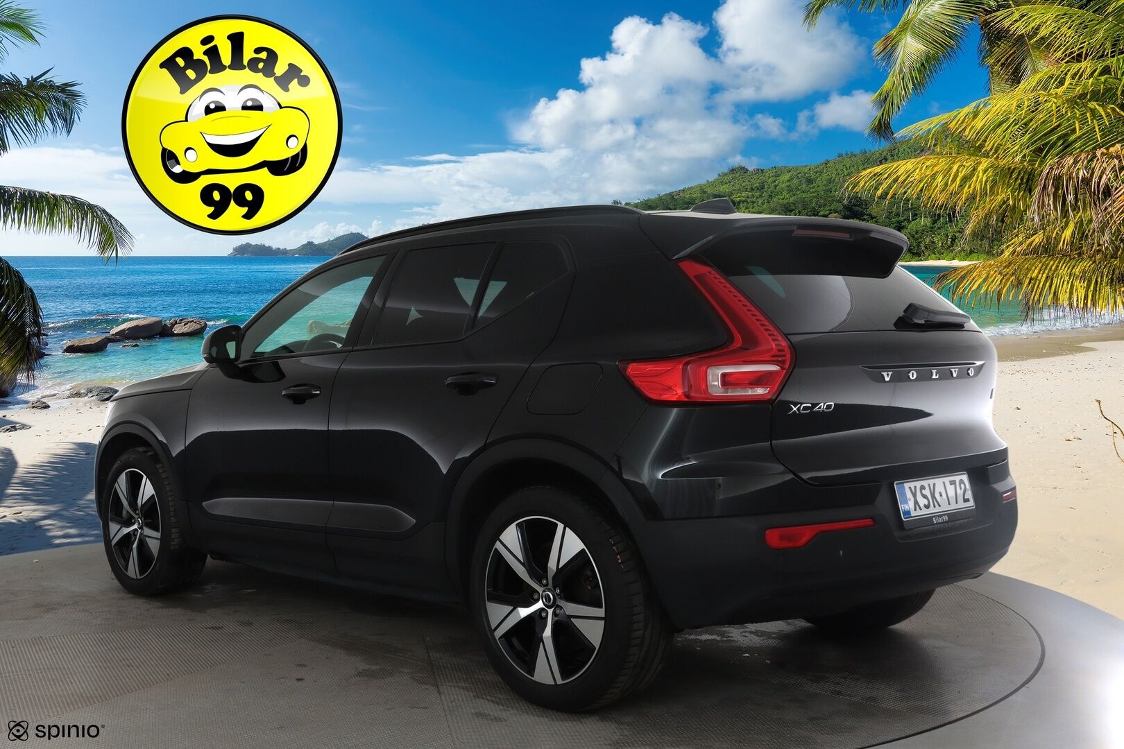 Volvo XC40 2021 P8 AWD Business R-Design aut *ACC / ILP / BLIS / Muistipenkki / Koukku / Full LED / Navi / Facelift / 360° / Sporttinahat* - 1.Om Suomi-auto / Akku kuntotarkastettu / Kahdet renkaat aluvanteilla / Merkkihuollettu
