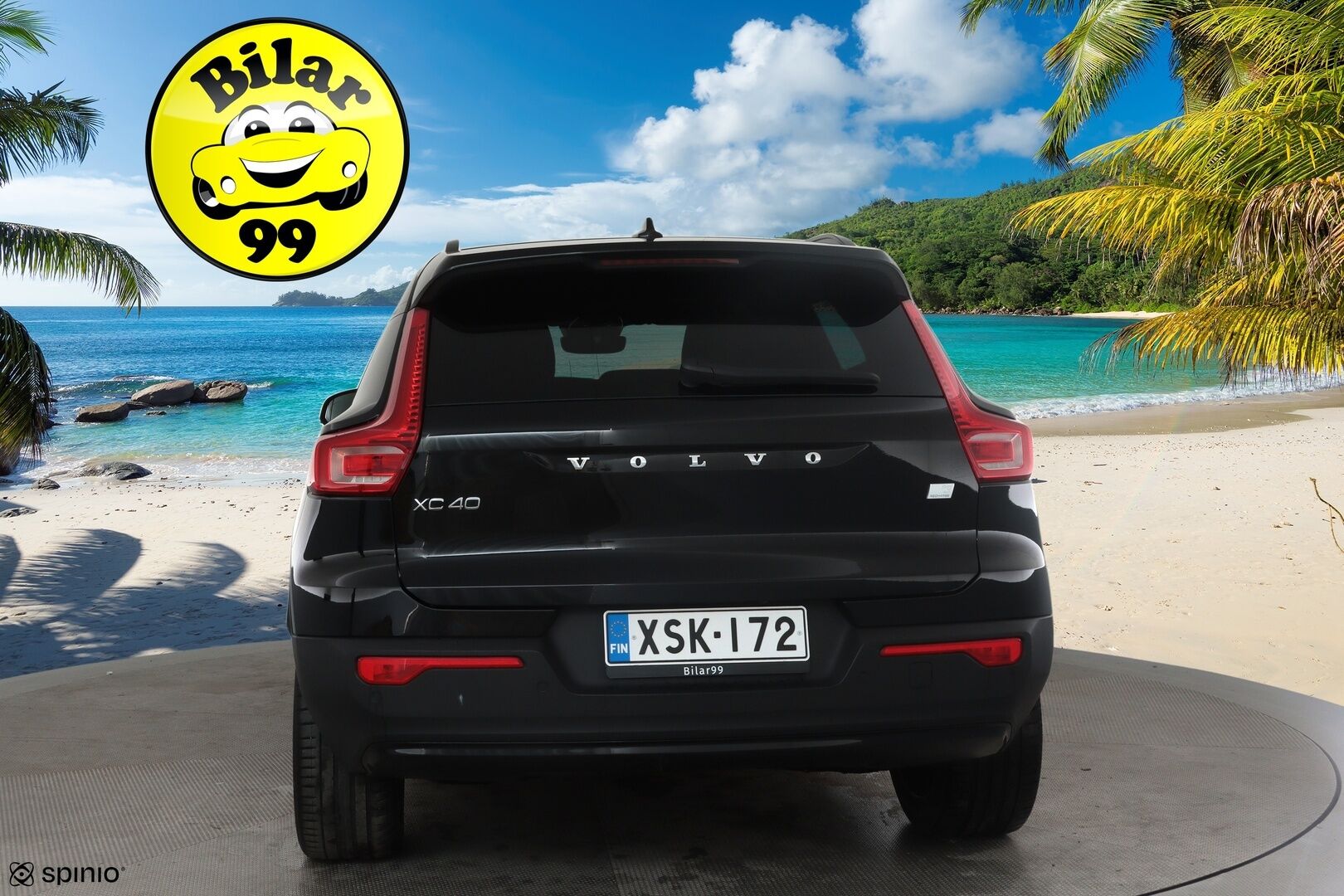 Volvo XC40 2021 P8 AWD Business R-Design aut *ACC / ILP / BLIS / Muistipenkki / Koukku / Full LED / Navi / Facelift / 360° / Sporttinahat* - 1.Om Suomi-auto / Akku kuntotarkastettu / Kahdet renkaat aluvanteilla / Merkkihuollettu
