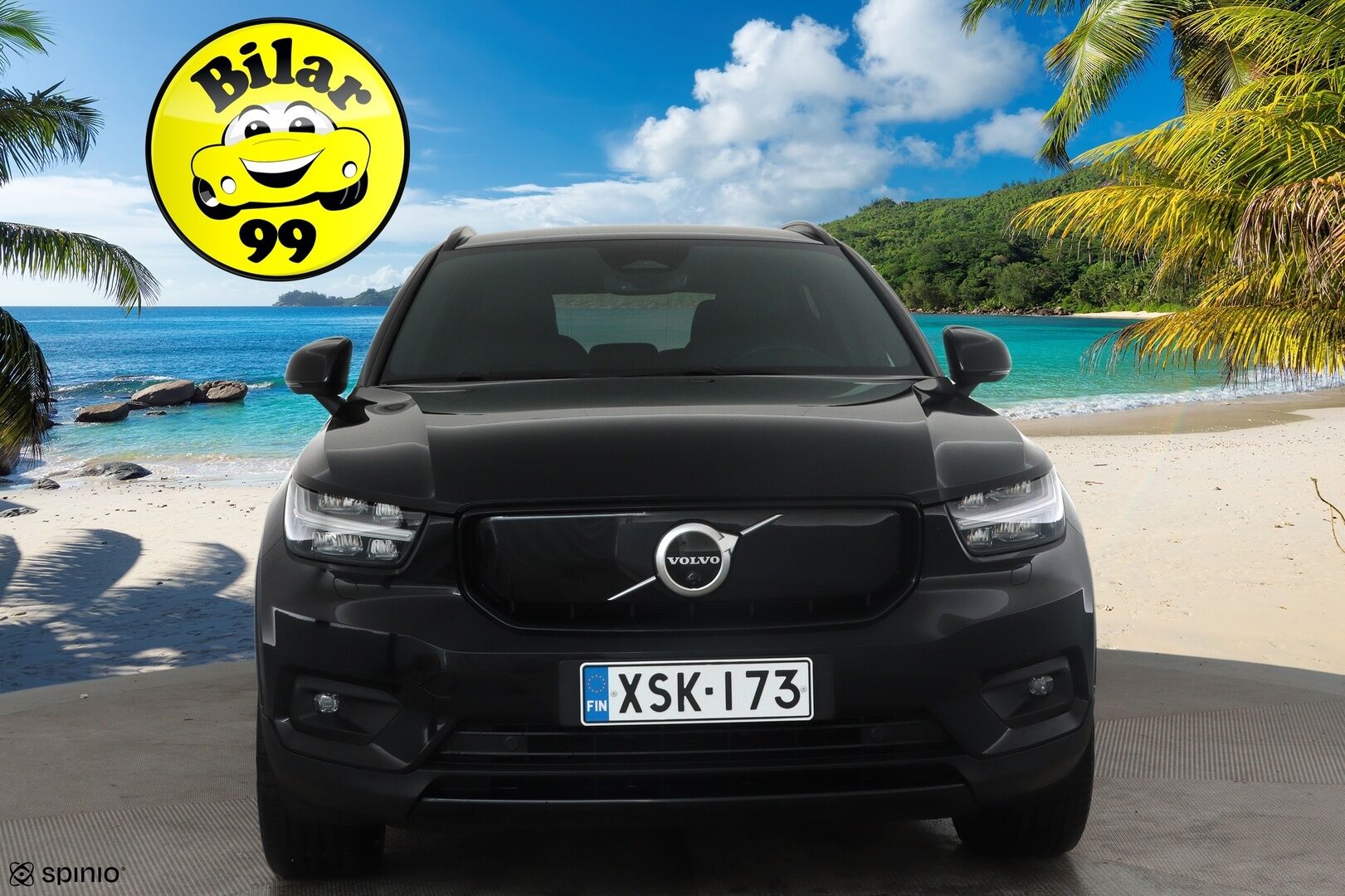 Volvo XC40 2021 P8 AWD Business R-Design aut *ACC / ILP / BLIS / Muistipenkki / Koukku / Full LED / Navi / Facelift / 360° / Sporttinahat* - 1.Om Suomi-auto / Akku kuntotarkastettu SoH 95% / Kahdet renkaat aluvanteilla / Merkkihuollettu