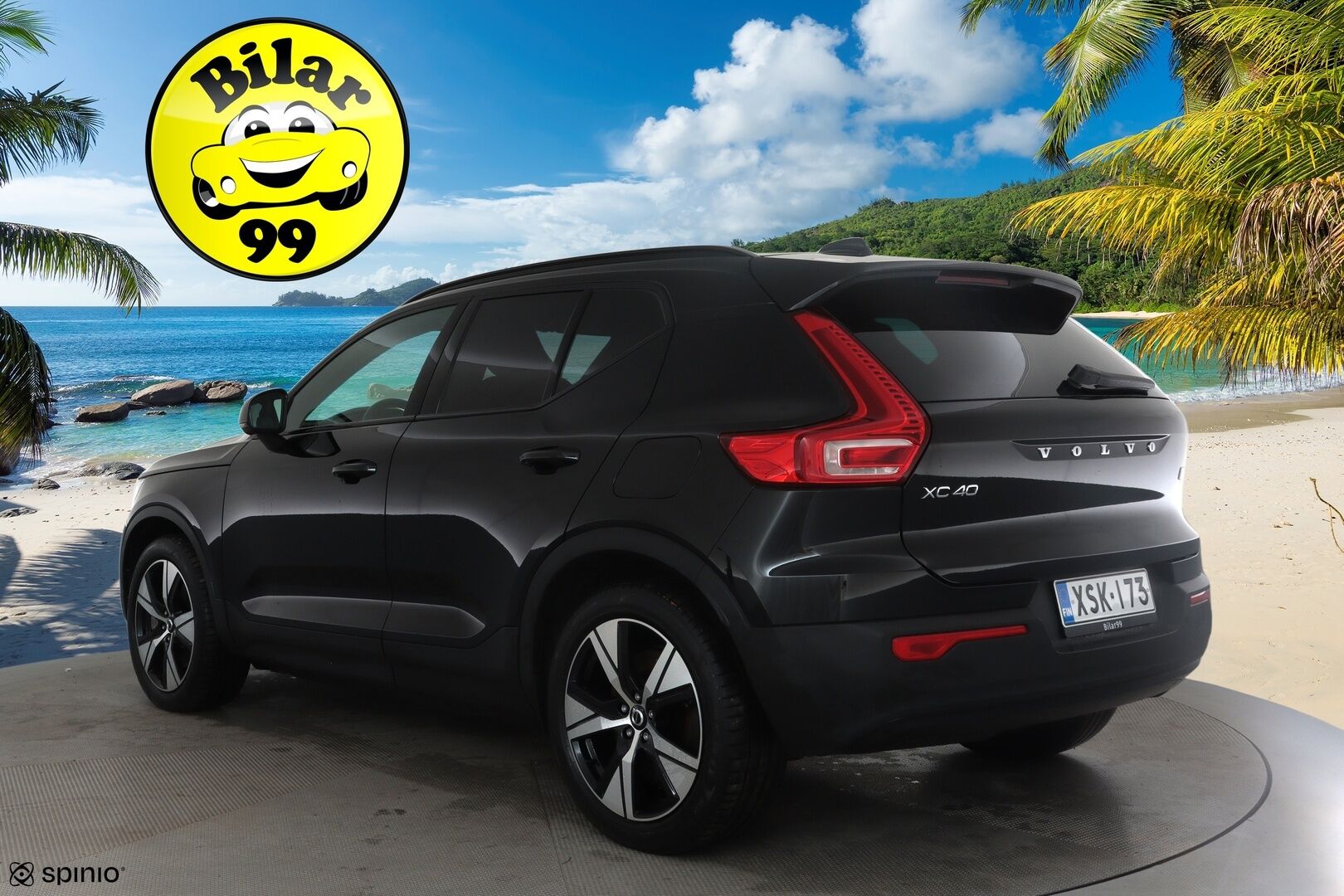 Volvo XC40 2021 P8 AWD Business R-Design aut *ACC / ILP / BLIS / Muistipenkki / Koukku / Full LED / Navi / Facelift / 360° / Sporttinahat* - 1.Om Suomi-auto / Akku kuntotarkastettu SoH 95% / Kahdet renkaat aluvanteilla / Merkkihuollettu