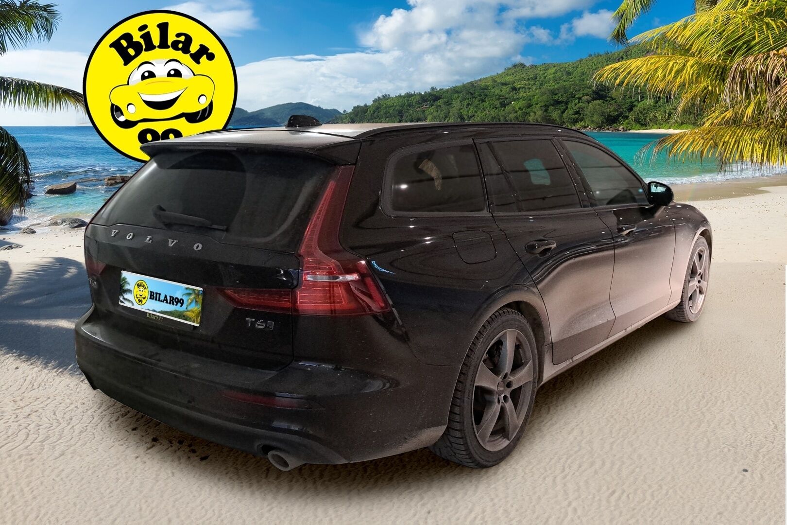 Volvo V60 2020 T6 TwE AWD Momentum Advanced aut. * ACC / Harman&Kardon / Webasto / Kaistavahti / VOC / Full-LED * - Merkki huollettu / Jakopään hihna vasta vaihdettu!