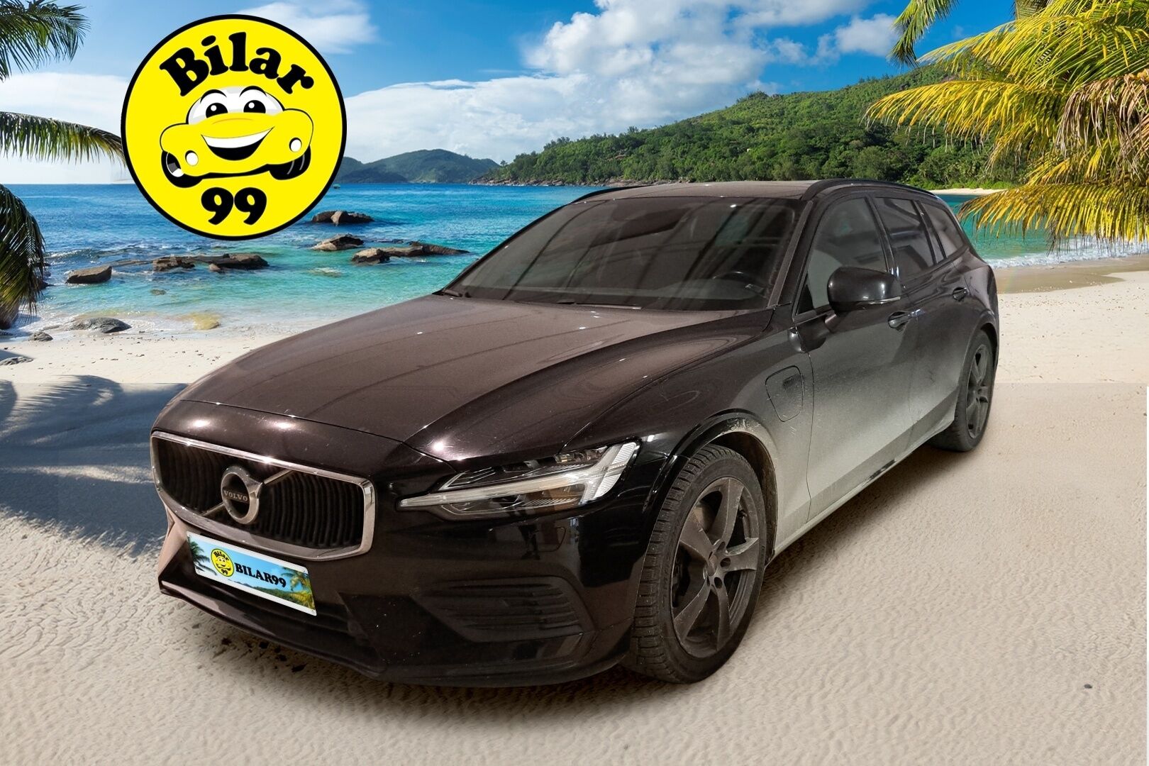 Volvo V60 2020 T6 TwE AWD Momentum Advanced aut. * ACC / Harman&Kardon / Webasto / Kaistavahti / VOC / Full-LED * - Merkki huollettu / Jakopään hihna vasta vaihdettu!