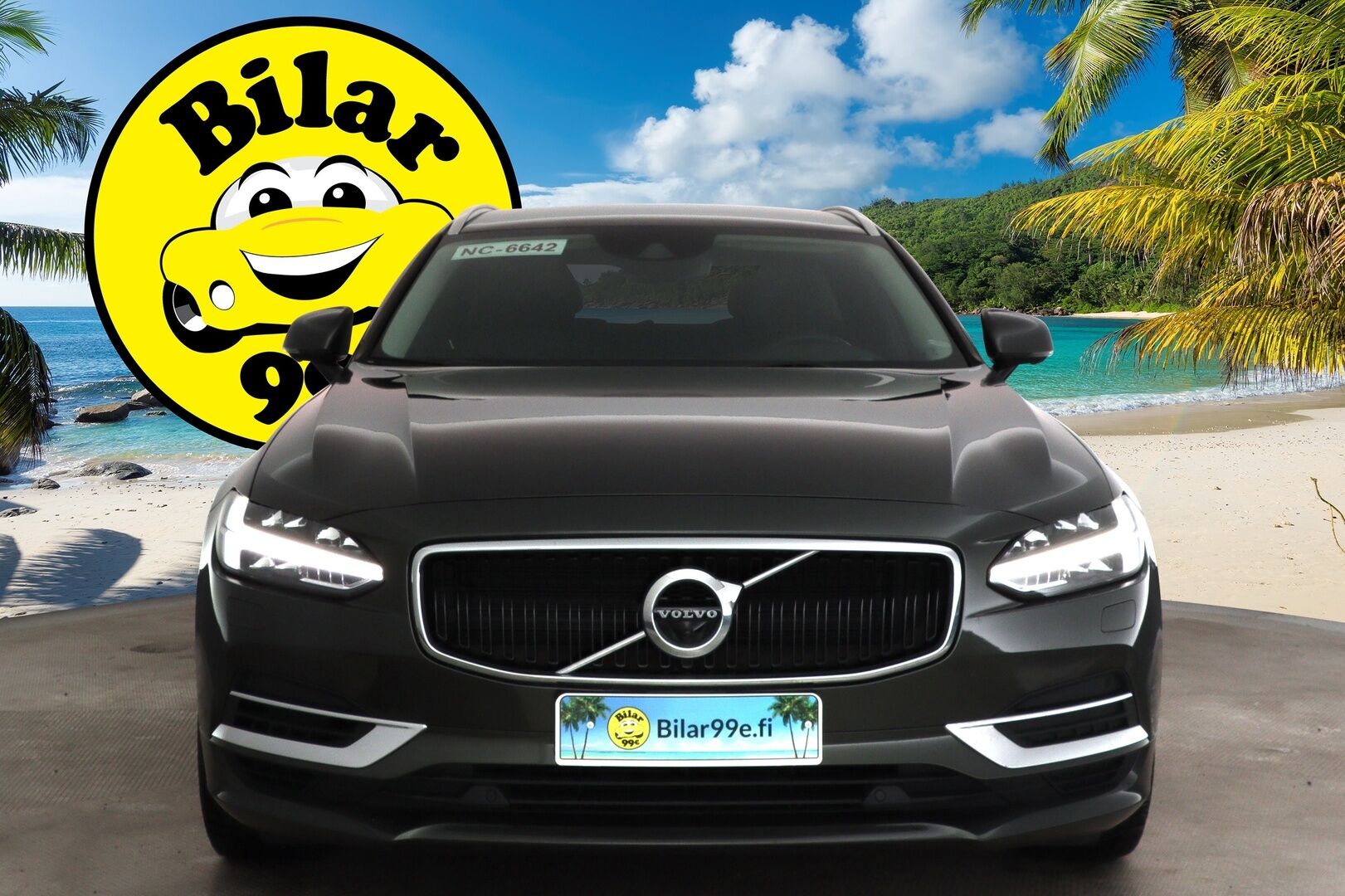 Volvo V90 2020 T8 Recharge AWD Momentum Aut. *Adapt.Vakkari / Webasto / HUD / 360° / Muistipenkki / Nahkasisusta / KeylessGo / Sähköluukku*