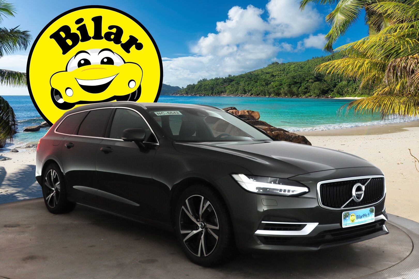 Volvo V90 2020 T8 Recharge AWD Momentum Aut. *Adapt.Vakkari / Webasto / HUD / 360° / Muistipenkki / Nahkasisusta / KeylessGo / Sähköluukku*