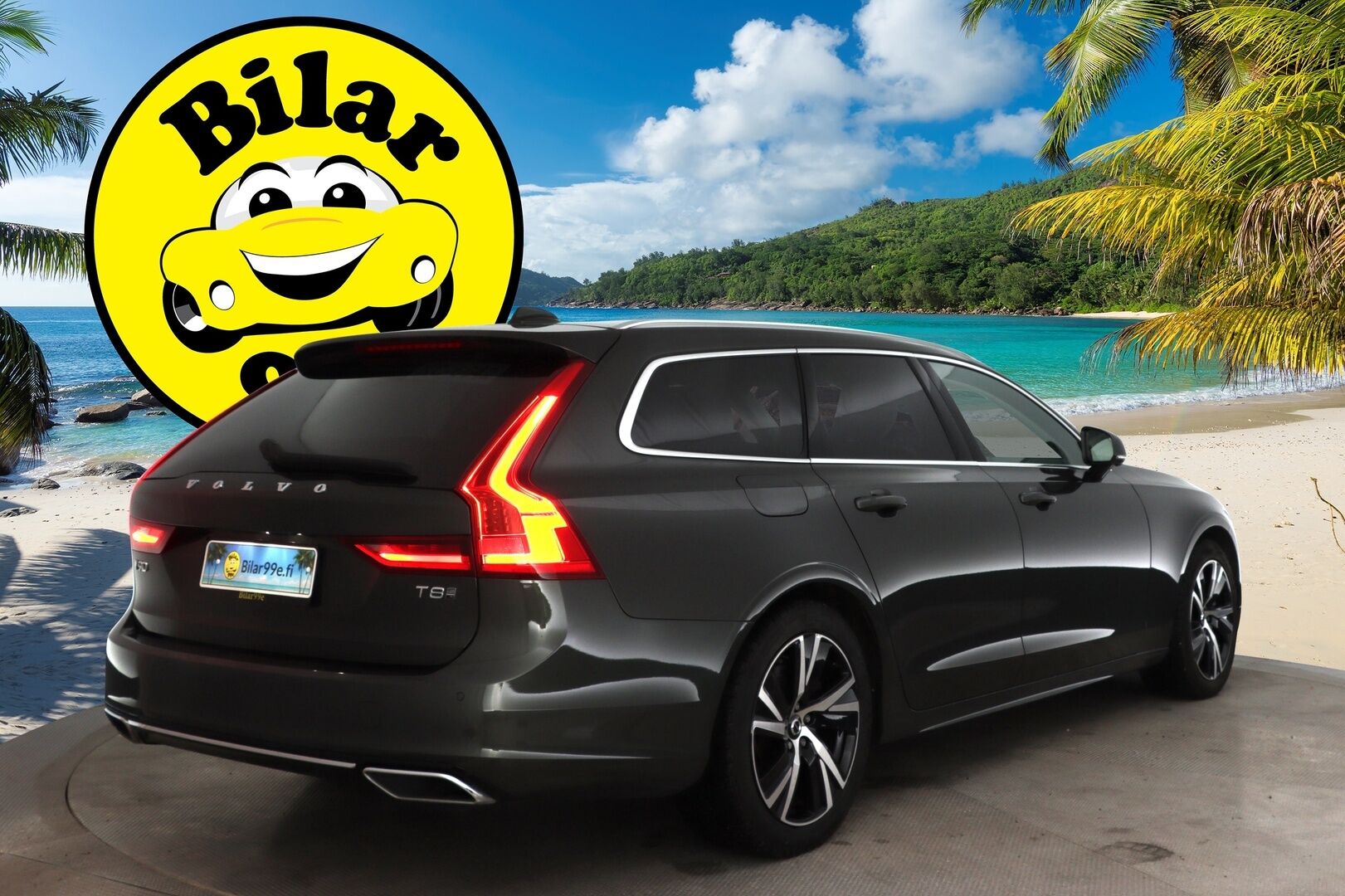 Volvo V90 2020 T8 Recharge AWD Momentum Aut. *Adapt.Vakkari / Webasto / HUD / 360° / Muistipenkki / Nahkasisusta / KeylessGo / Sähköluukku*