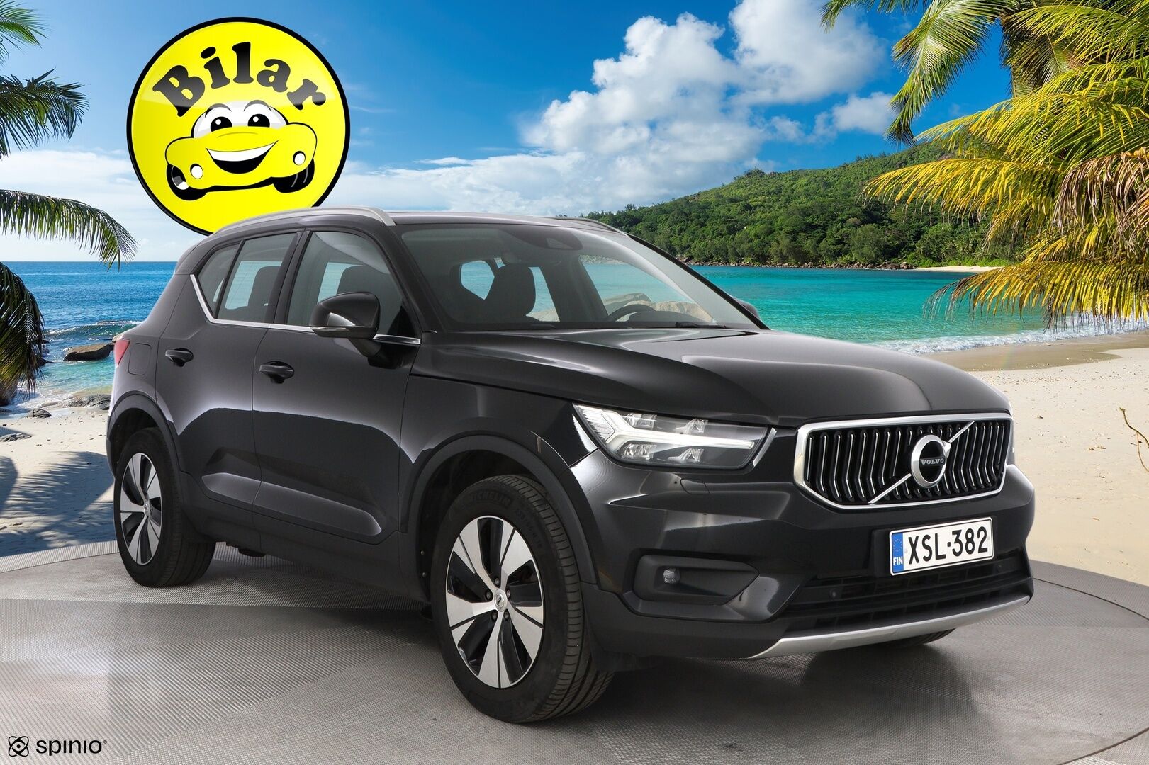 Volvo XC40 2021 T4 TwE Inscription Expression aut - Webasto | Adapt.vakkari | Panorama | Peruutuskamera | Vetokoukku | High Performance Audio | Jakopää tehty!