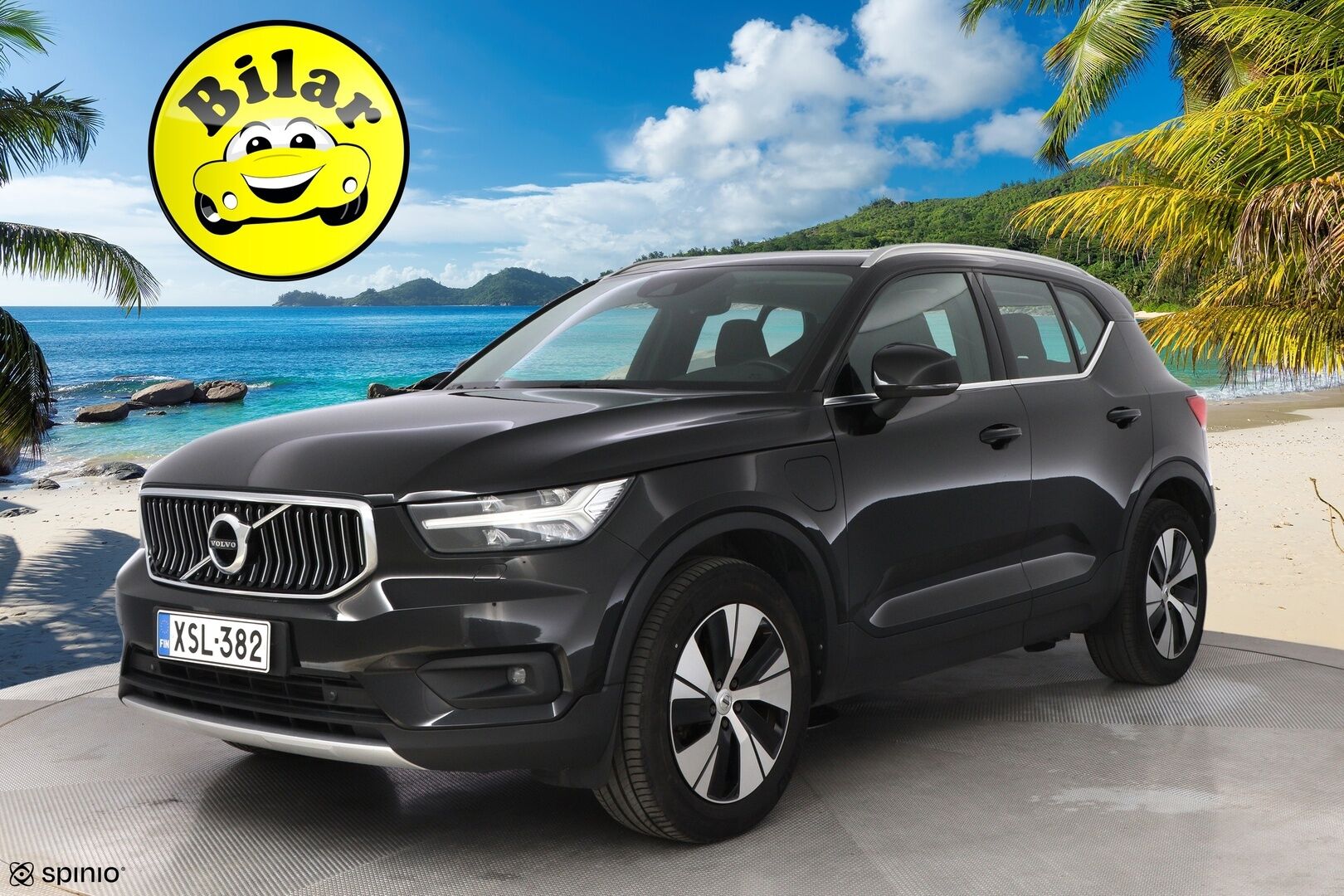 Volvo XC40 2021 T4 TwE Inscription Expression aut - Webasto | Adapt.vakkari | Panorama | Peruutuskamera | Vetokoukku | High Performance Audio | Jakopää tehty!