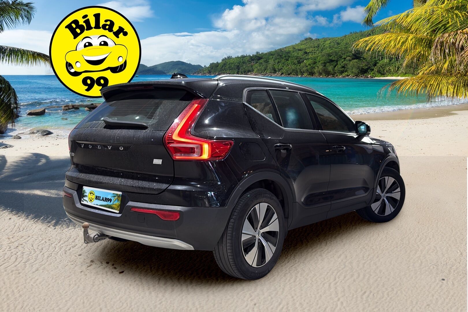 Volvo XC40 2021 T4 TwE Inscription Expression aut * Webasto / Adapt.vakkari / Panorama / Peruutuskamera / Vetokoukku / High Performance Audio - Keyless / Ratinlämmitin / Juuri saapunut Tampereelle!