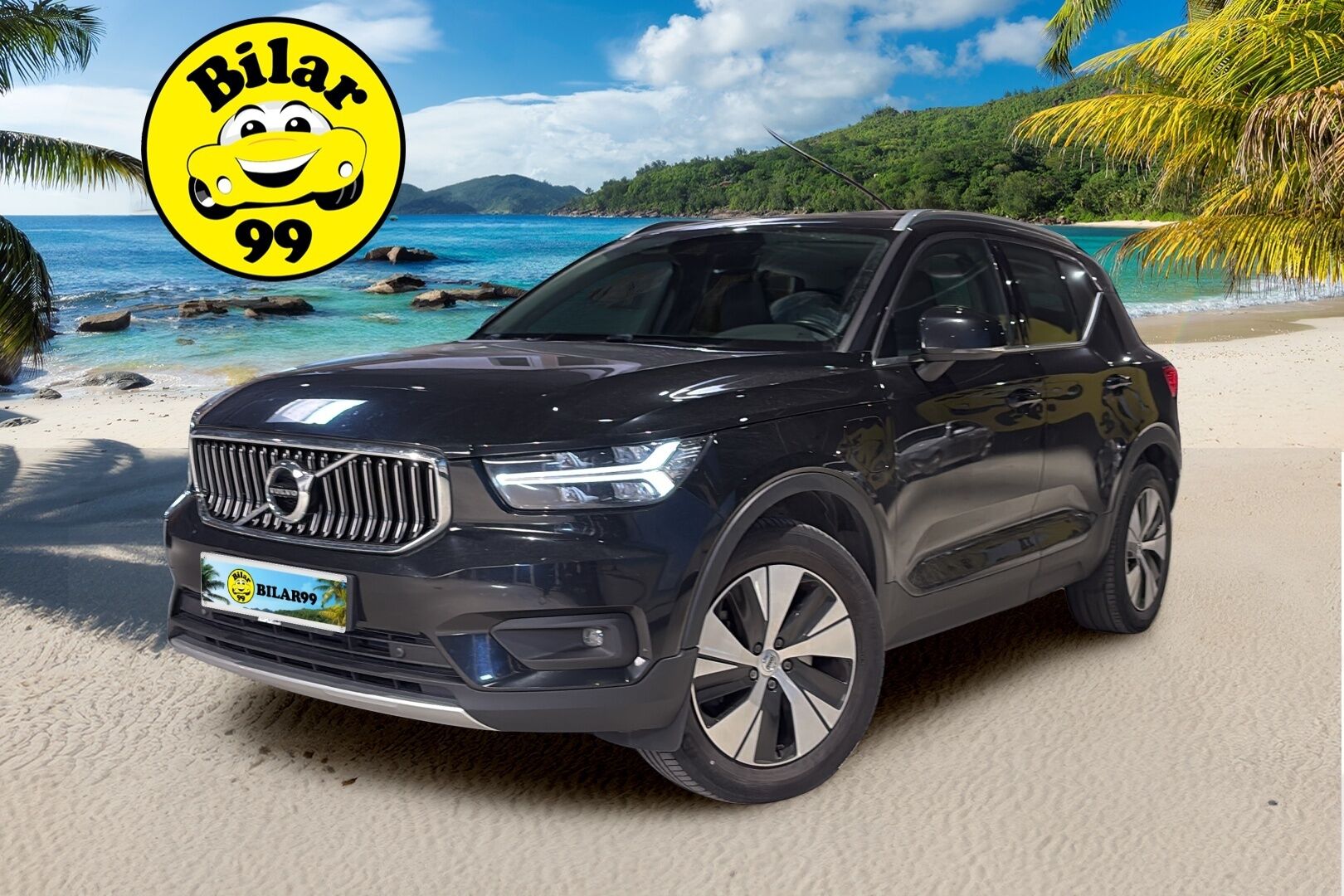 Volvo XC40 2021 T4 TwE Inscription Expression aut * Webasto / Adapt.vakkari / Panorama / Peruutuskamera / Vetokoukku / High Performance Audio - Keyless / Ratinlämmitin / Juuri saapunut Tampereelle!