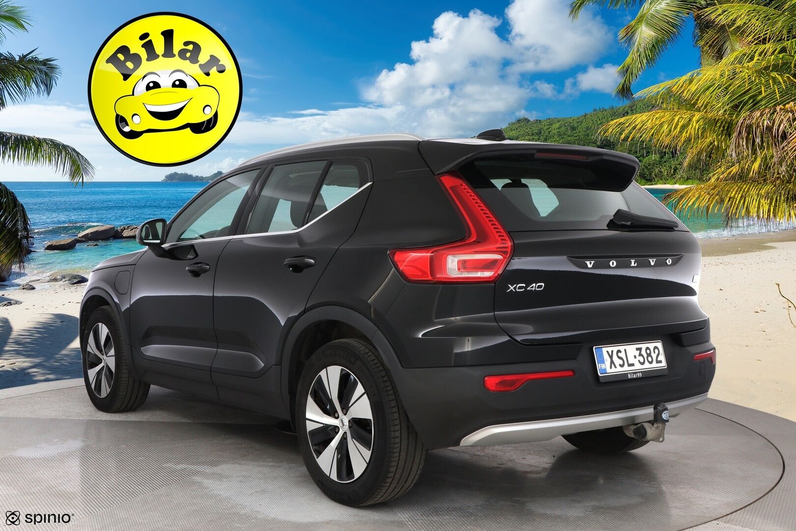 Volvo XC40 2021 T4 TwE Inscription Expression aut - Webasto | Adapt.vakkari | Panorama | Peruutuskamera | Vetokoukku | High Performance Audio | Jakopää tehty!