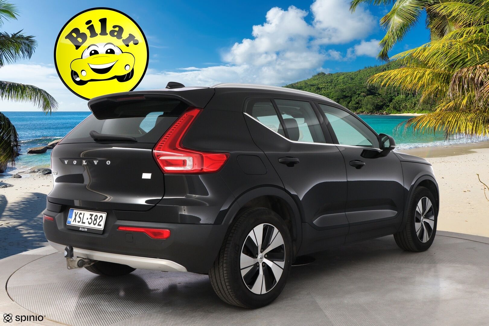 Volvo XC40 2021 T4 TwE Inscription Expression aut - Webasto | Adapt.vakkari | Panorama | Peruutuskamera | Vetokoukku | High Performance Audio | Jakopää tehty!