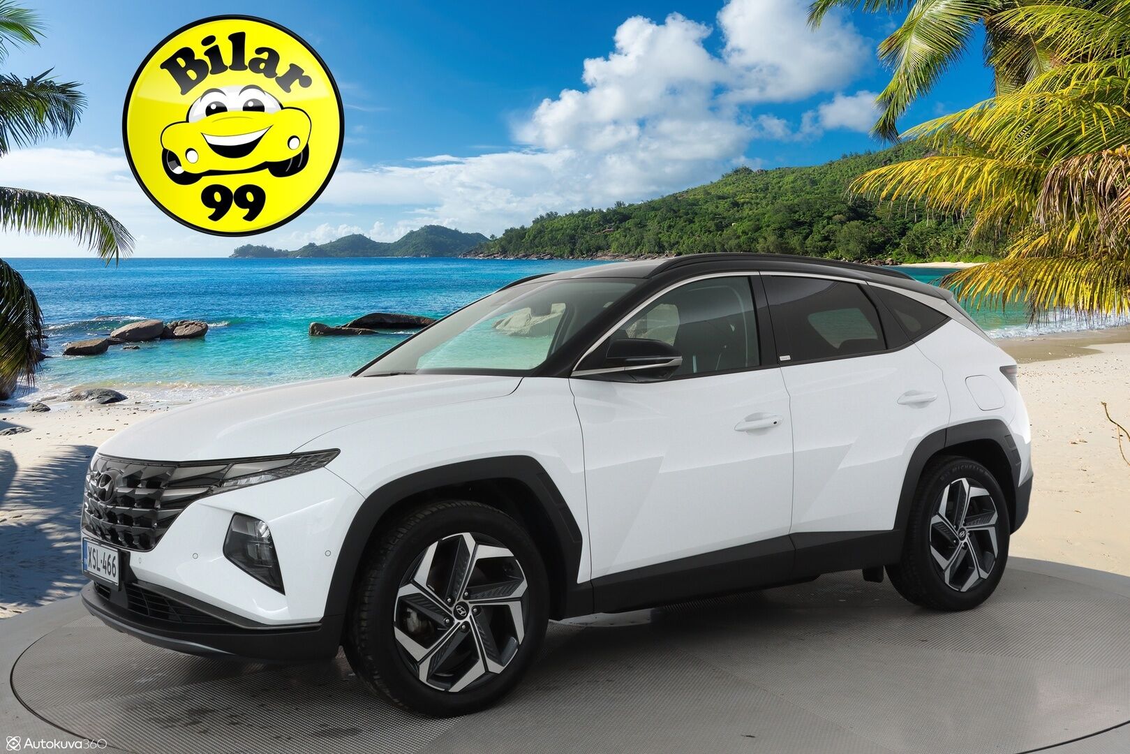 Hyundai Tucson 2021 1,6 T-GDI 265 hv Plug in 4WD 6AT Premium **Adapt. vakkari / Digimittaristo / 360 Kamera / Muistipenkki / Keyless / Apple&Android** - 3,99 % KORKOTARJOUS TÄHÄN AUTOON - Akku kuntotarkistettu / KRELL Sound System / 