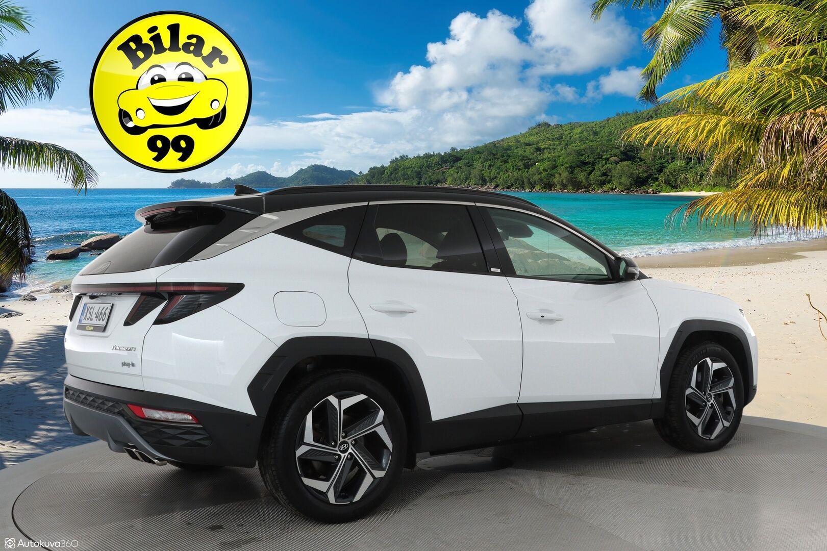 Hyundai Tucson 2021 1,6 T-GDI 265 hv Plug in 4WD 6AT Premium **Adapt. vakkari / Digimittaristo / 360 Kamera / Muistipenkki / Keyless / Apple&Android** - 3,99 % KORKOTARJOUS TÄHÄN AUTOON - Akku kuntotarkistettu / KRELL Sound System / 